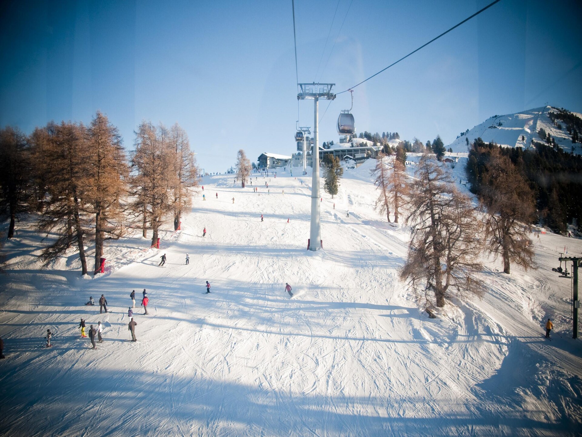 Op 300 m van de piste: Ruim appartement Orée du Bois OB A1 - foto 12