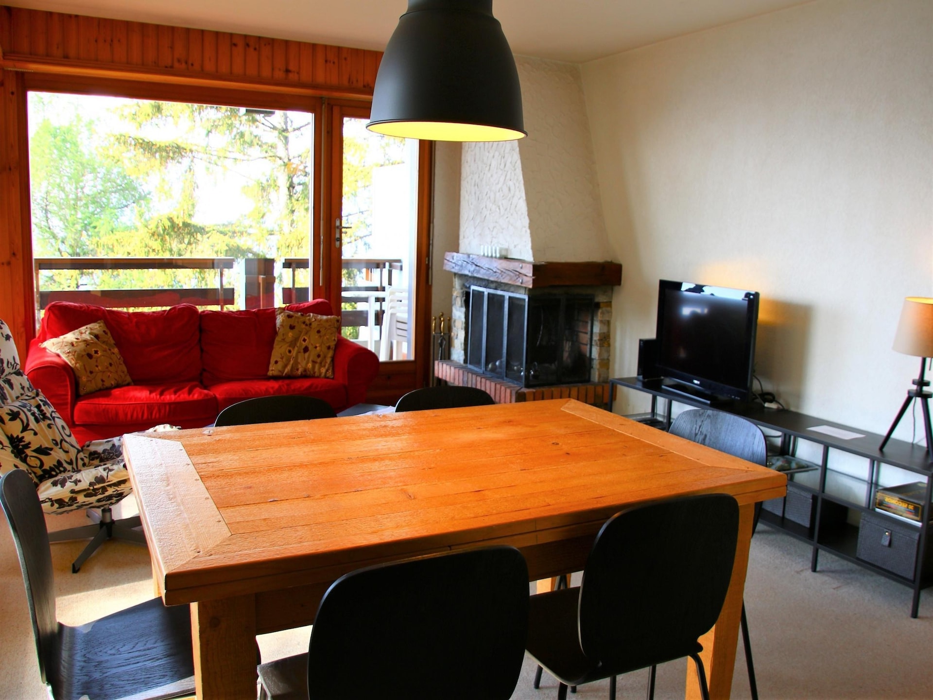 Op 300 m van de piste: Ruim appartement Orée du Bois OB A1 - foto 2