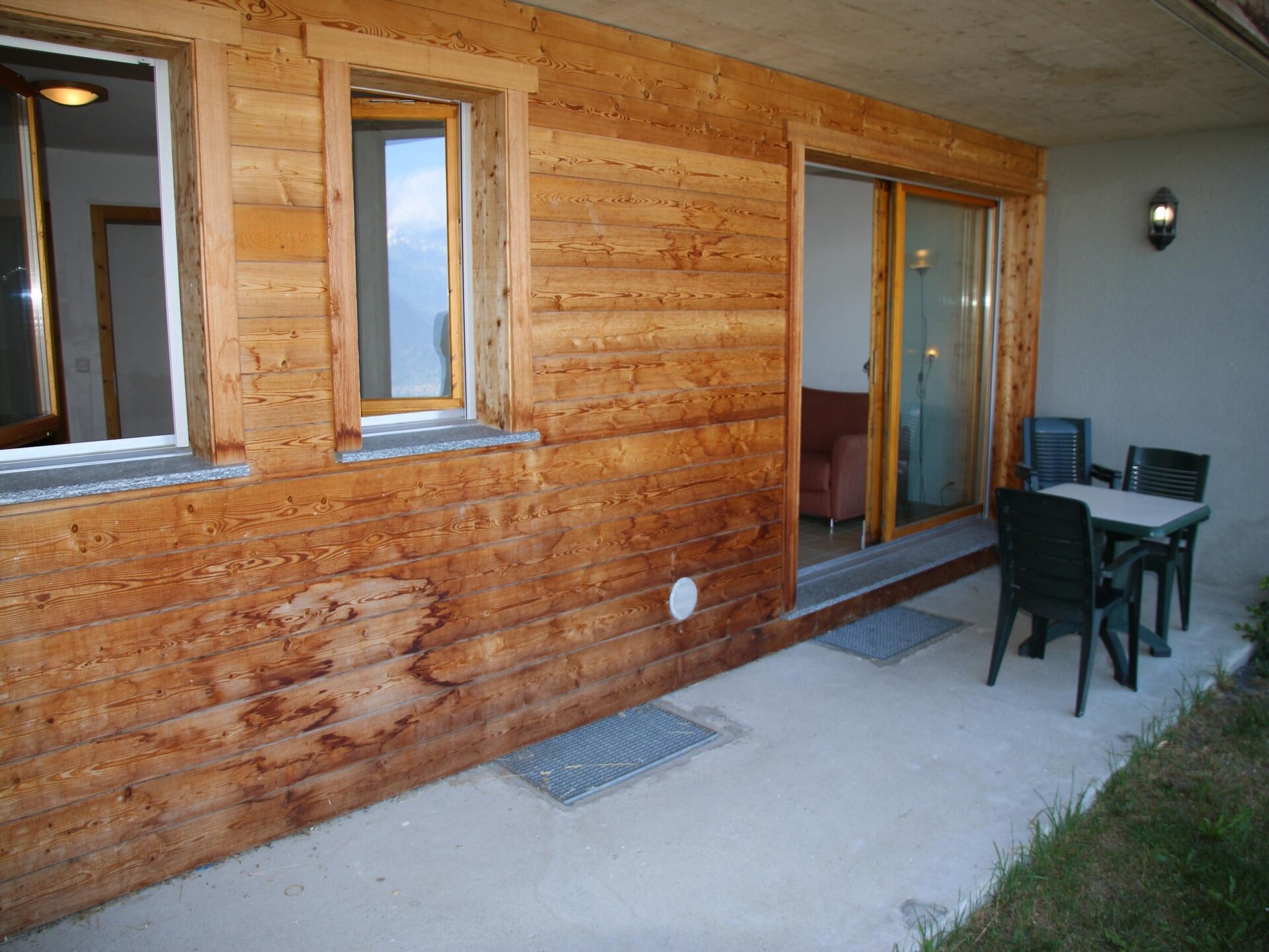 Compact bergappartement voor 4 in WALI, Zwitserland - foto 23
