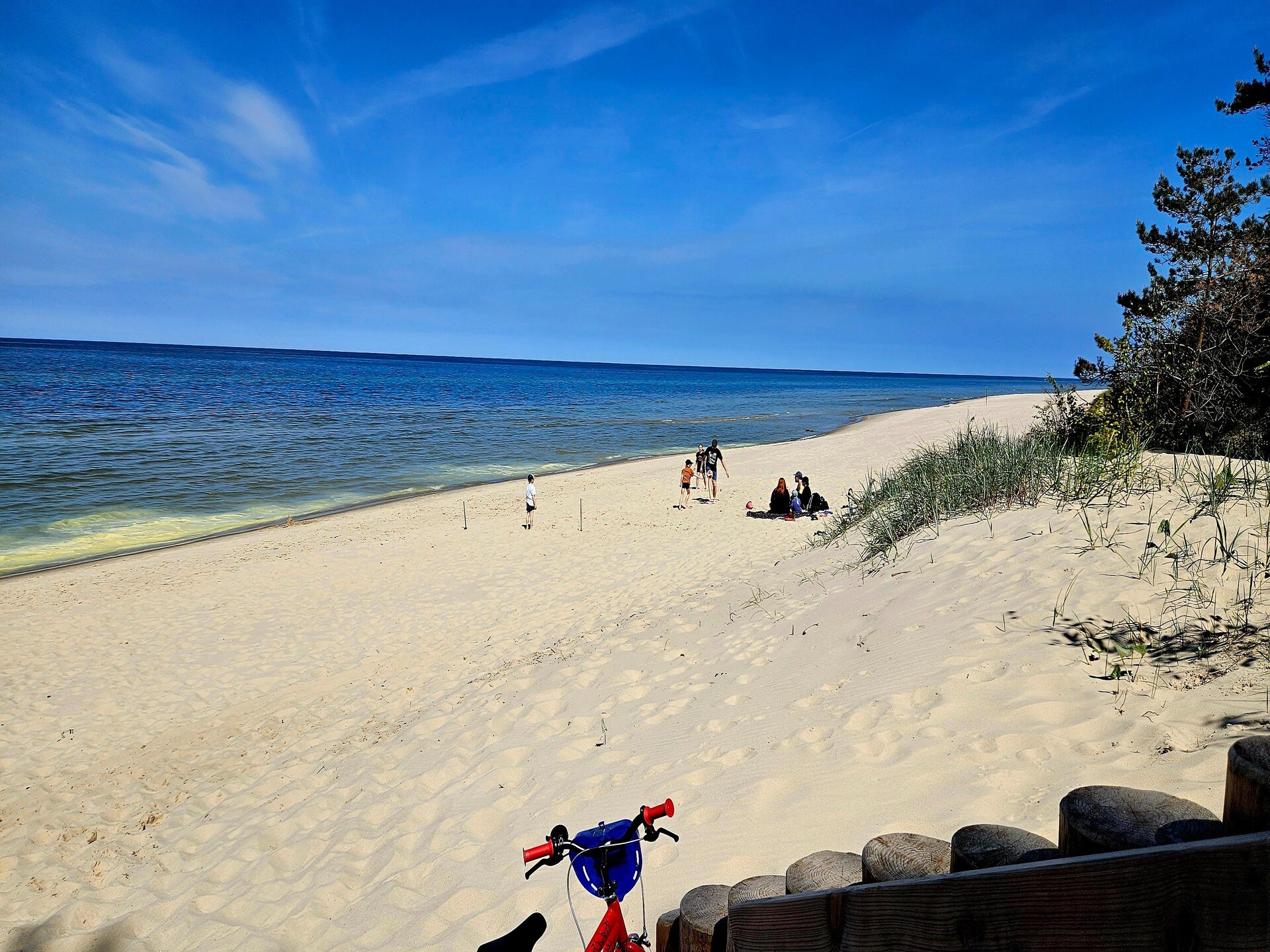 Ruim vakantiehuis met privézwembad, vlakbij meer en Oostzee - foto 33