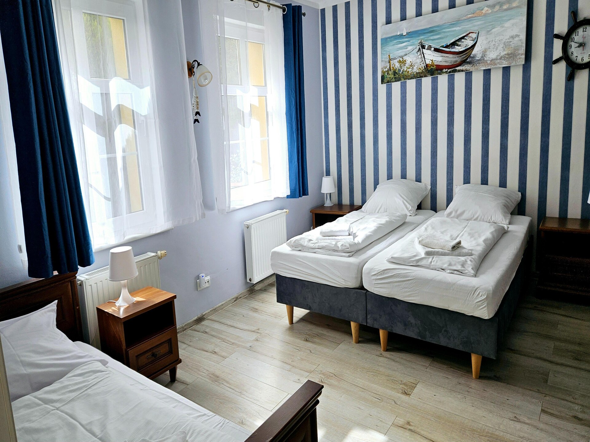 Ruim vakantiehuis met privézwembad bij meer en Oostzeestrand voor 11 personen - foto 9