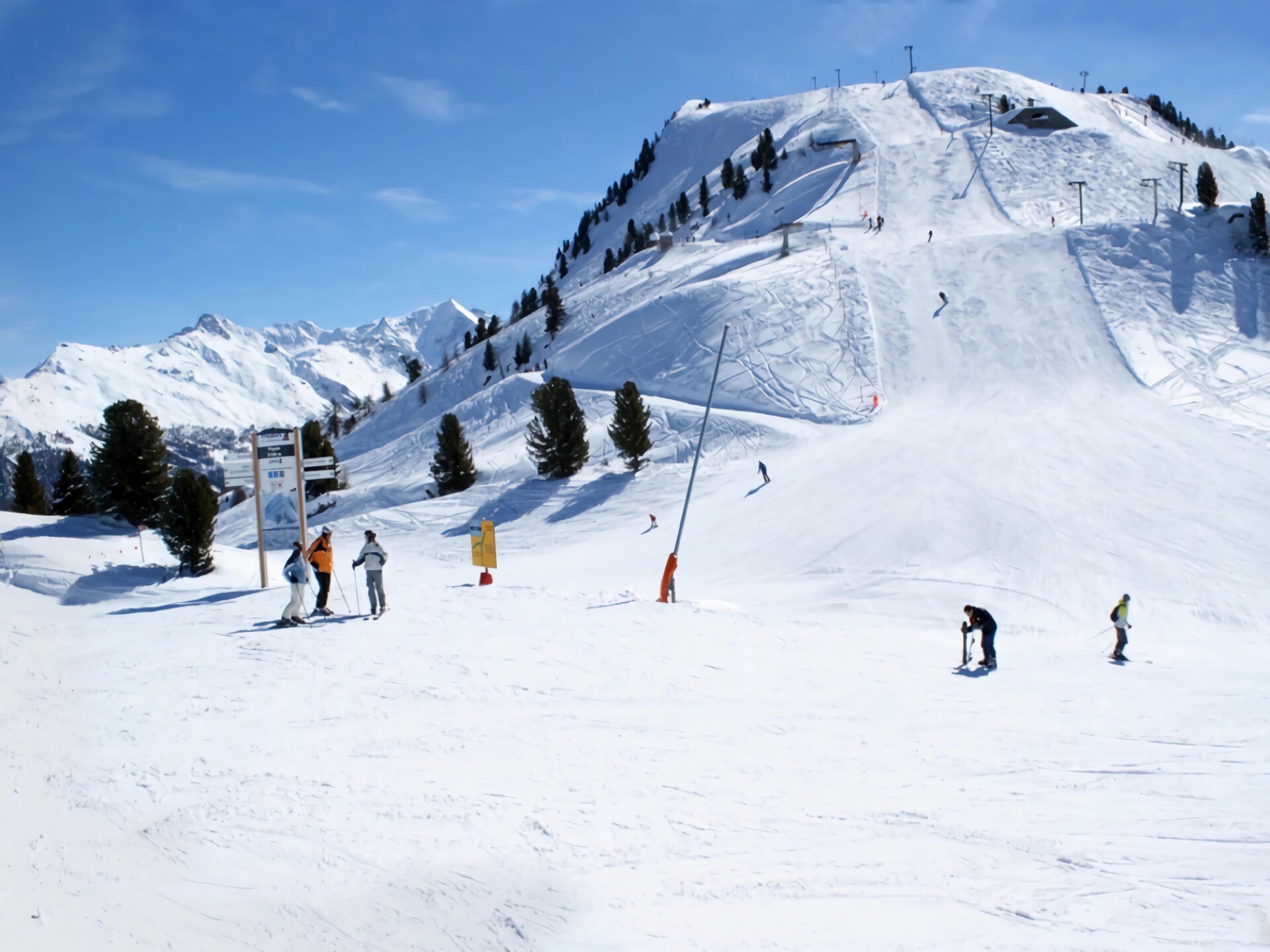 Chalet aan het meer en de piste in Thyon-Les Collons voor 14 personen - foto 17