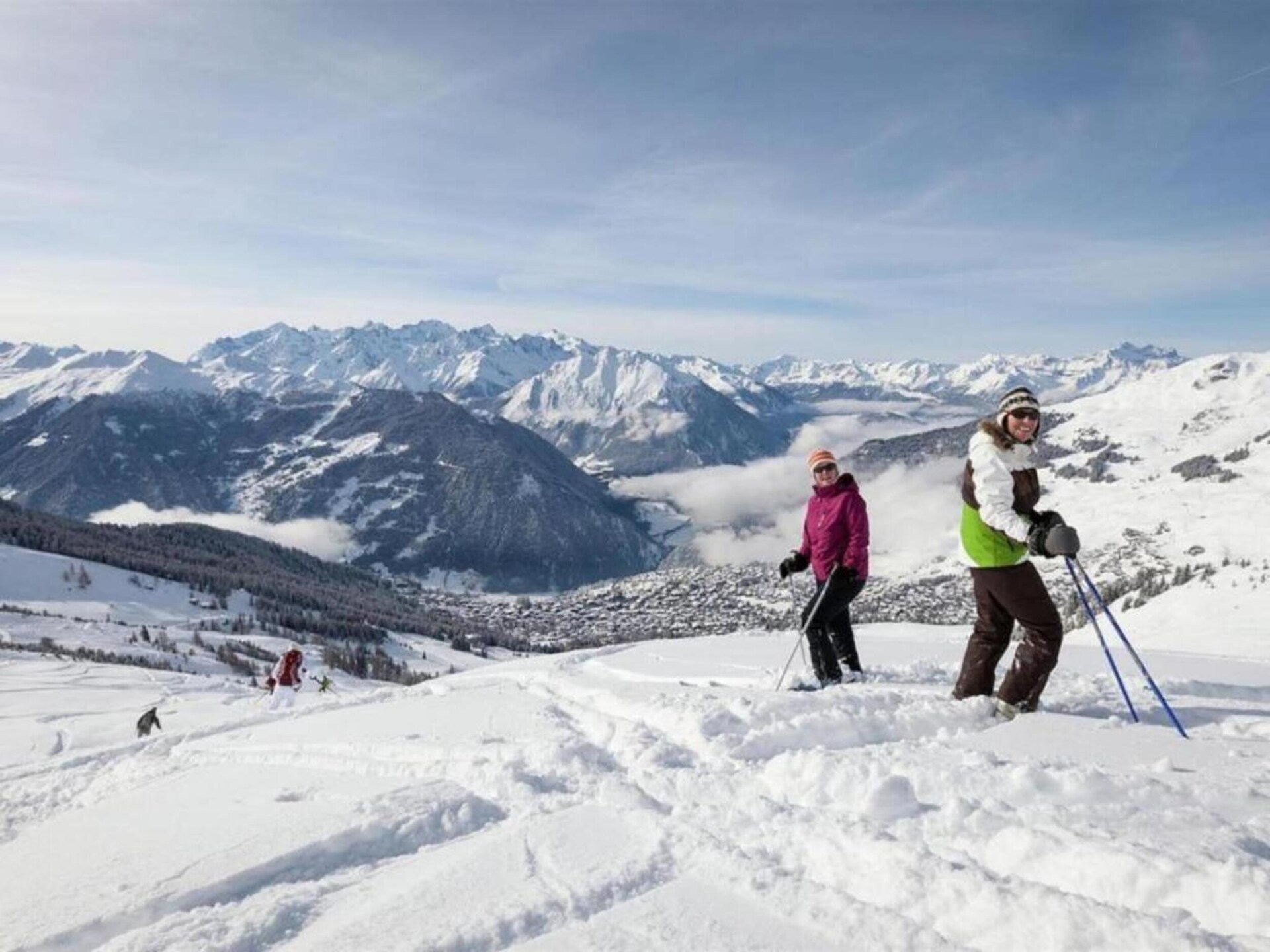 Chalet aan het meer en de piste in Thyon-Les Collons voor 14 personen - foto 38