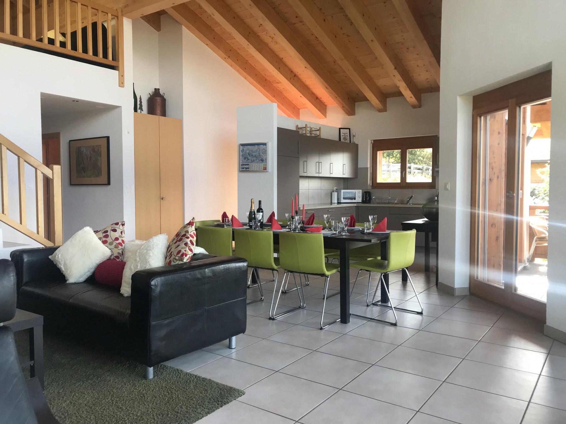 Riant appartement voor 10 personen in WALI, vlakbij de piste - foto 2