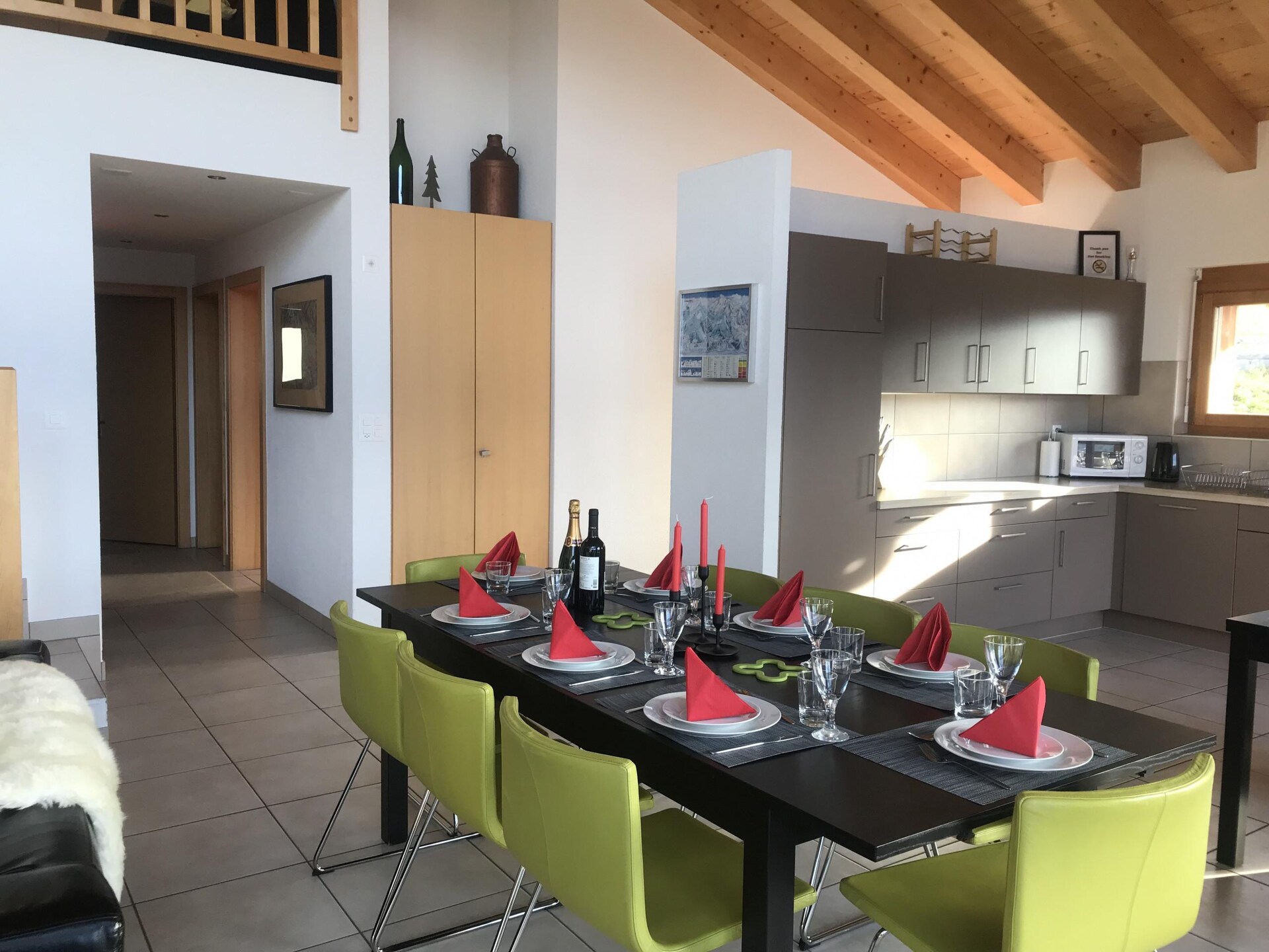 Riant appartement voor 10 personen in WALI, vlakbij de piste - foto 4