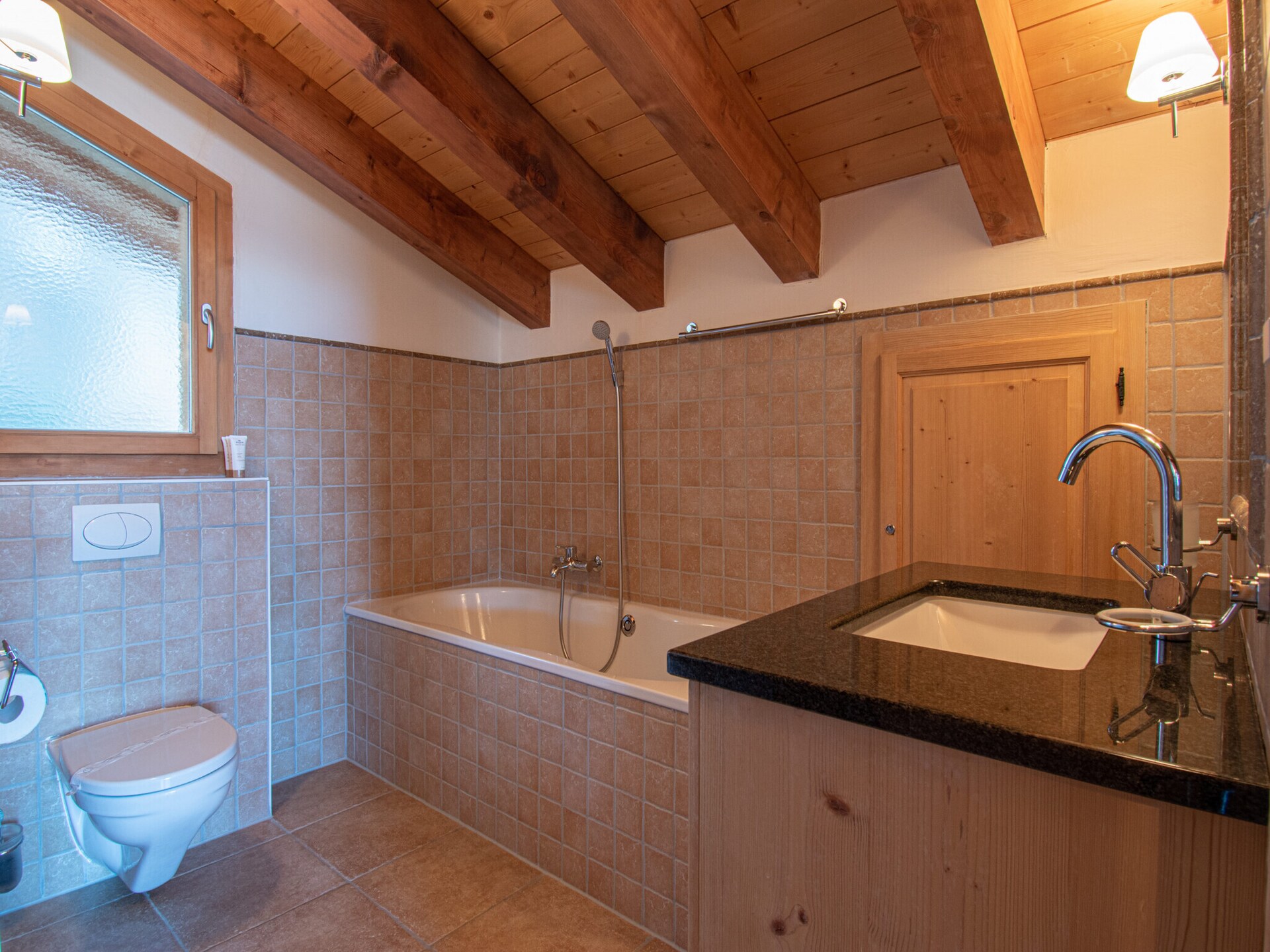 Op 1,5 km van de piste: Luxe chalet Hirondelle voor 12 personen - foto 20