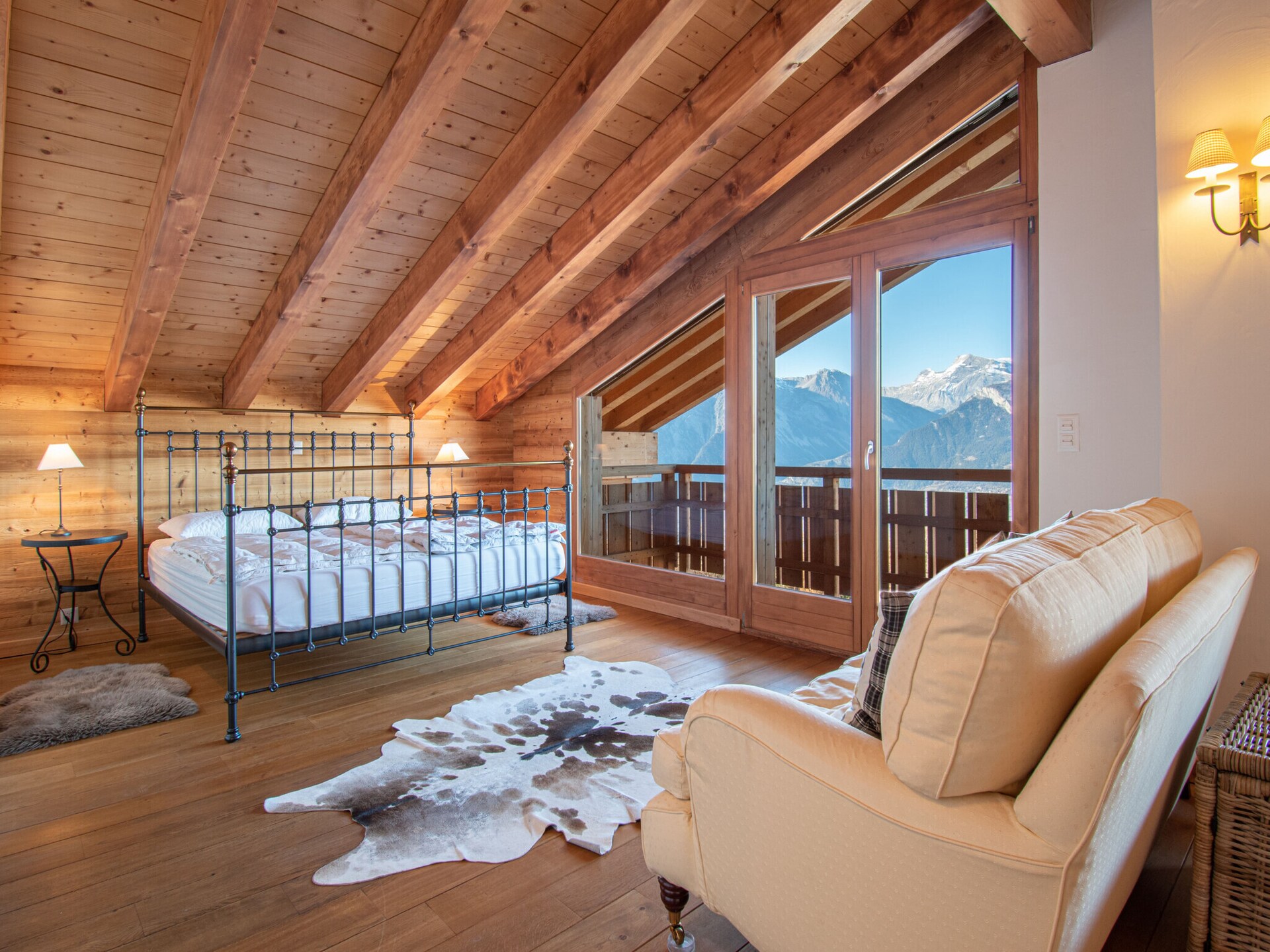 Op 1,5 km van de piste: Luxe chalet Hirondelle voor 12 personen - foto 7