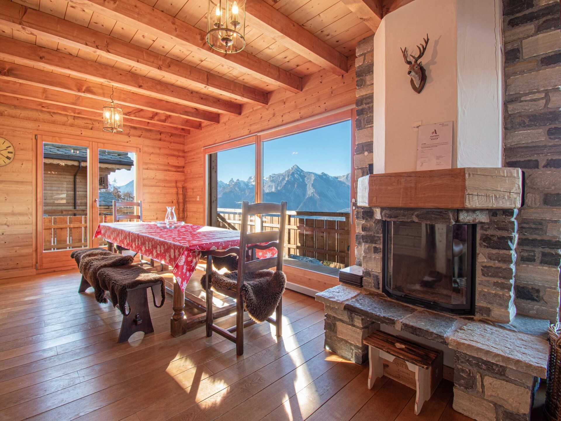 Op 1,5 km van de piste: Luxe chalet Hirondelle voor 12 personen - foto 13