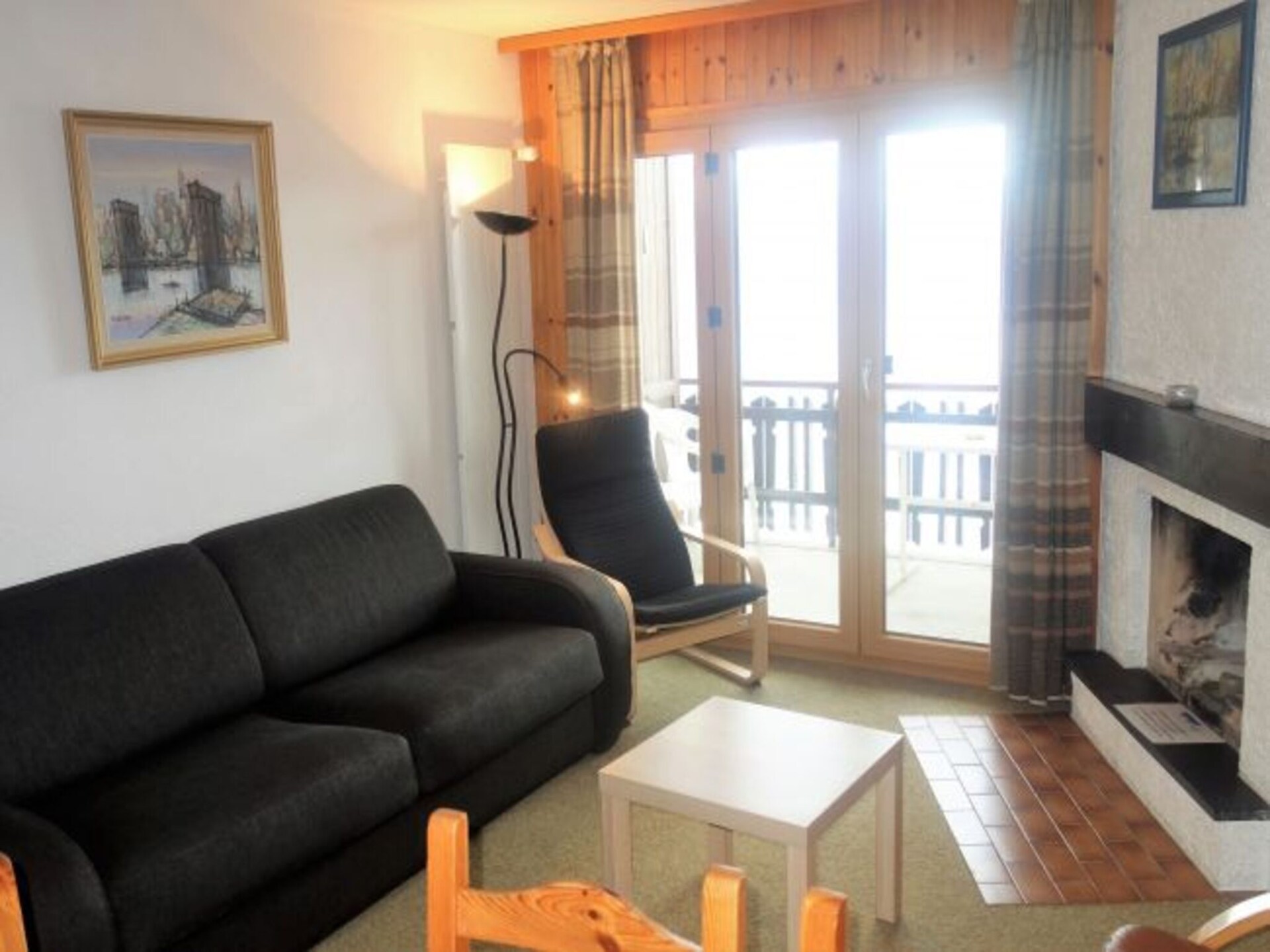 Knus 8-persoons appartement direct aan de skipiste in WALI - foto 7