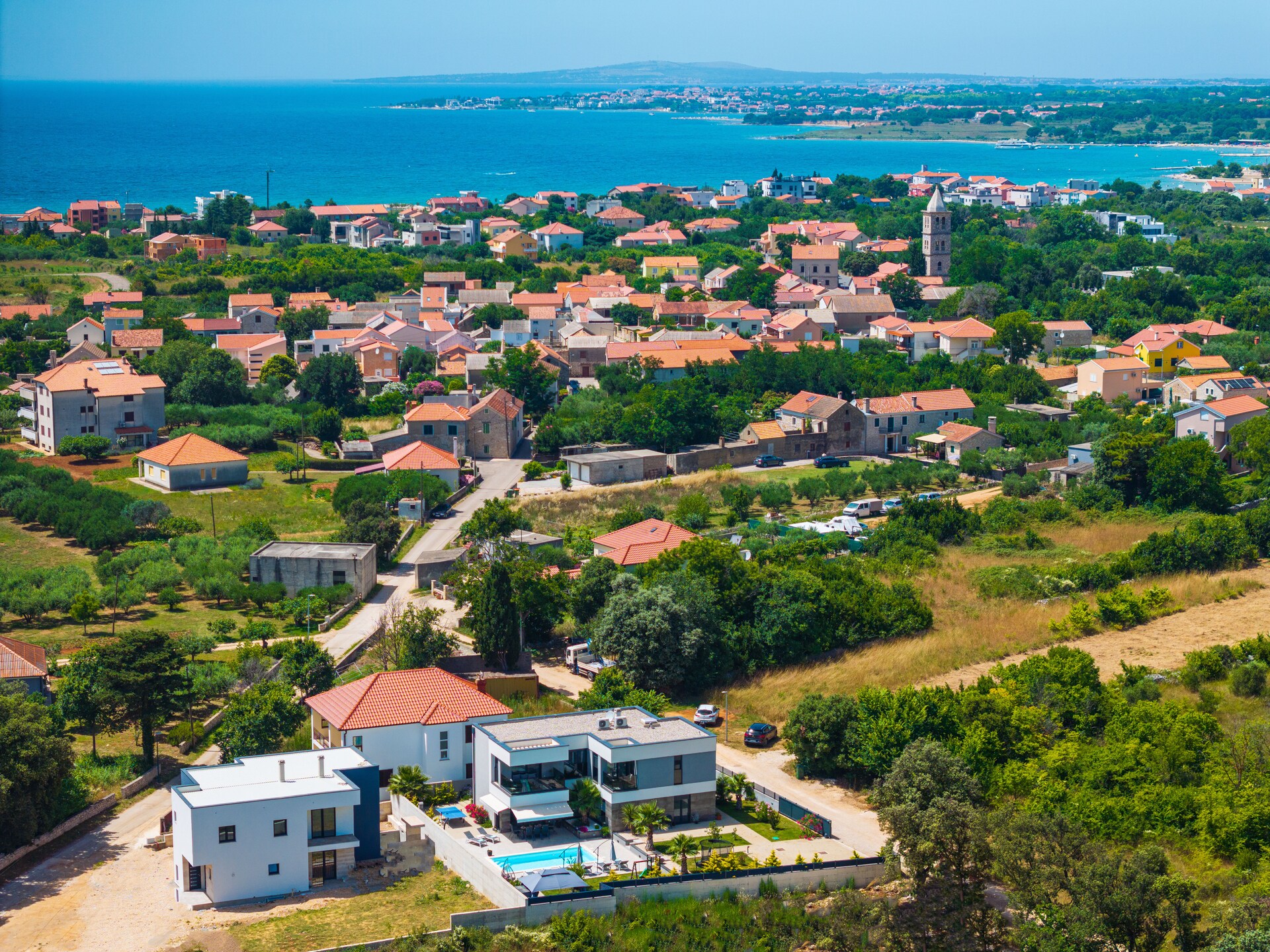 Villa Nina: Ruim familieparadijs met privézwembad nabij strand Zaton - foto 37