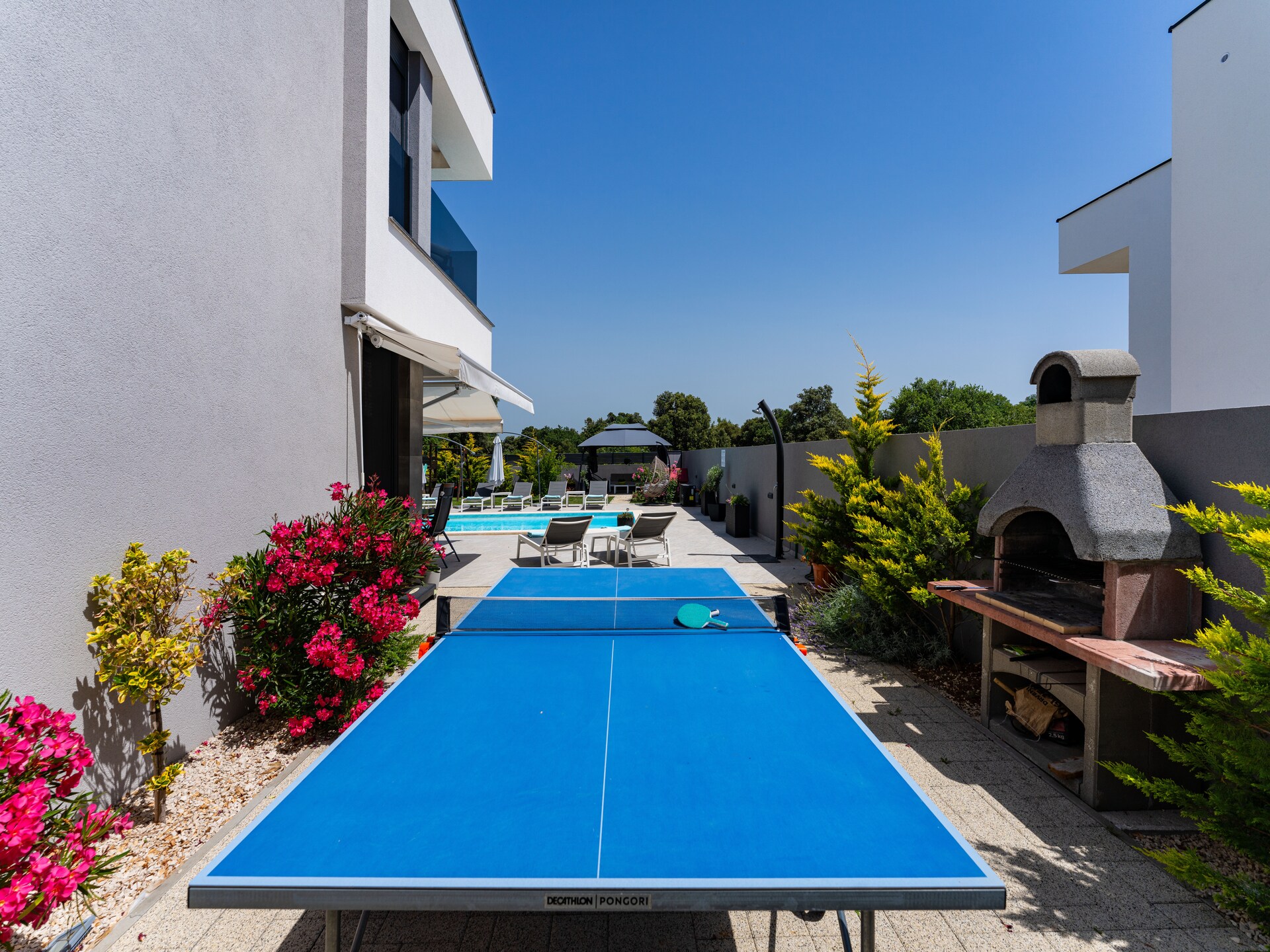Villa Nina: Ruim familieparadijs met privézwembad nabij strand Zaton - foto 35