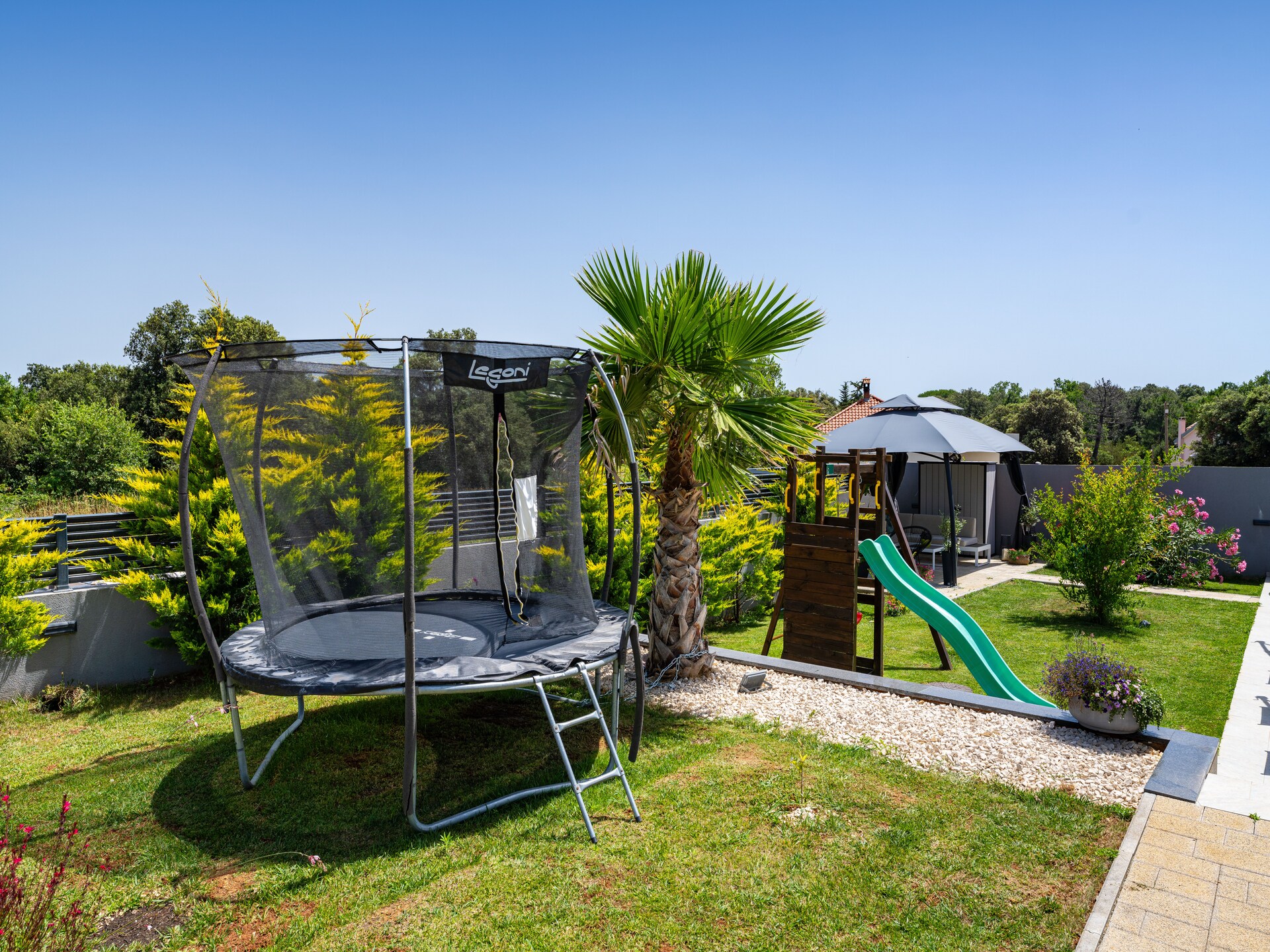 Villa Nina: Ruim familieparadijs met privézwembad nabij strand Zaton - foto 34