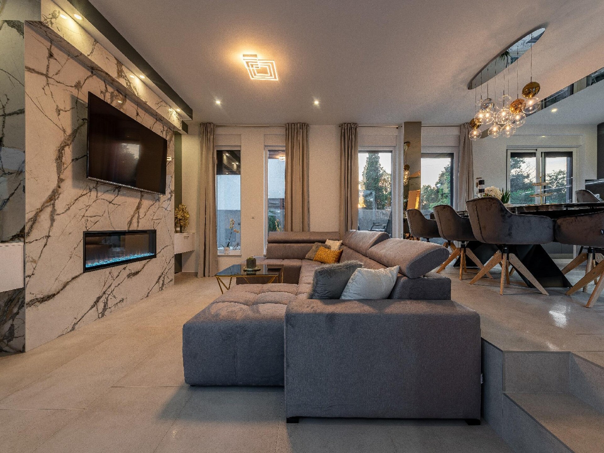Villa Nina: Ruim familieparadijs met privézwembad nabij strand Zaton - foto 15