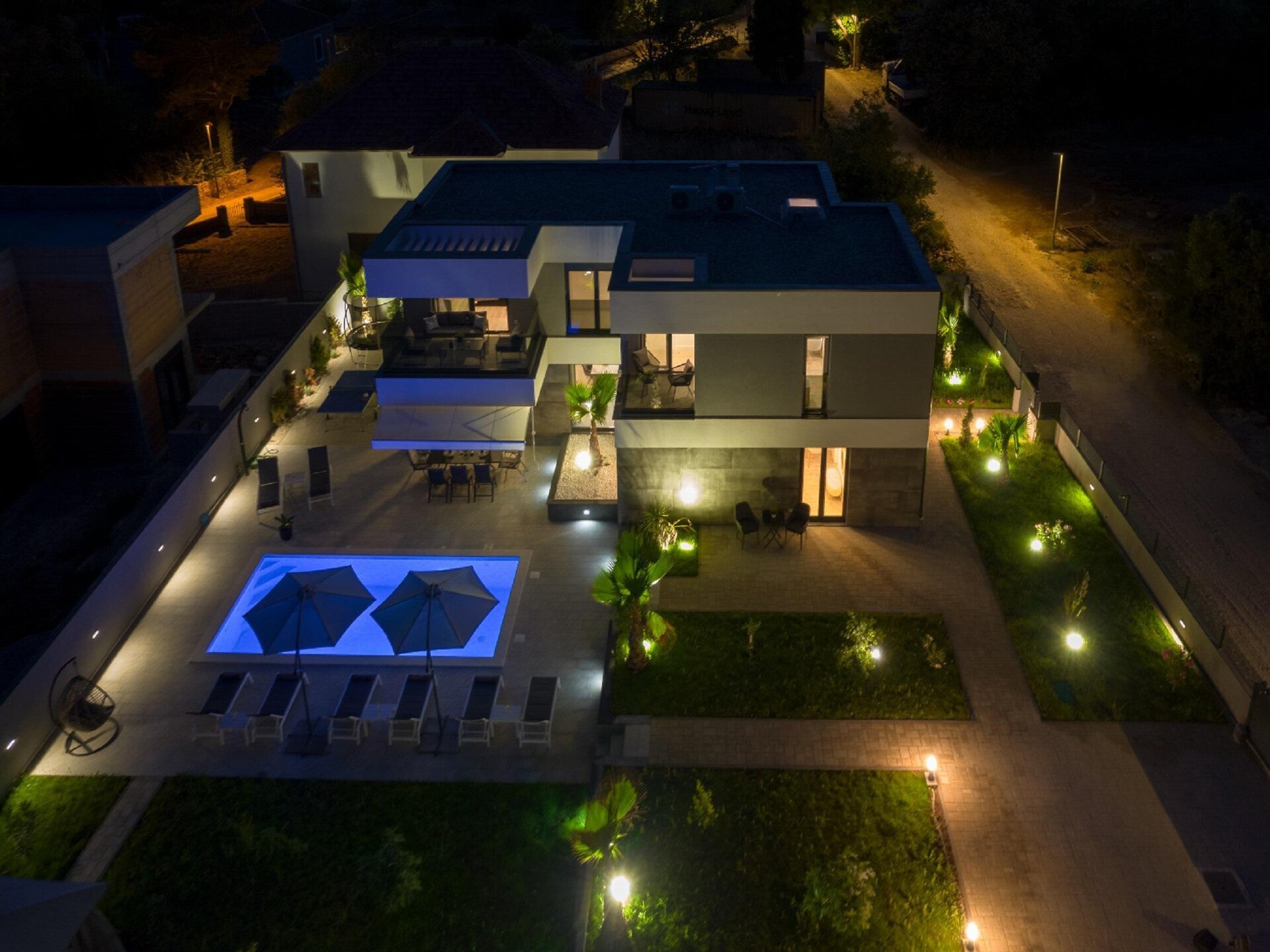 Villa Nina: Ruim familieparadijs met privézwembad nabij strand Zaton - foto 38