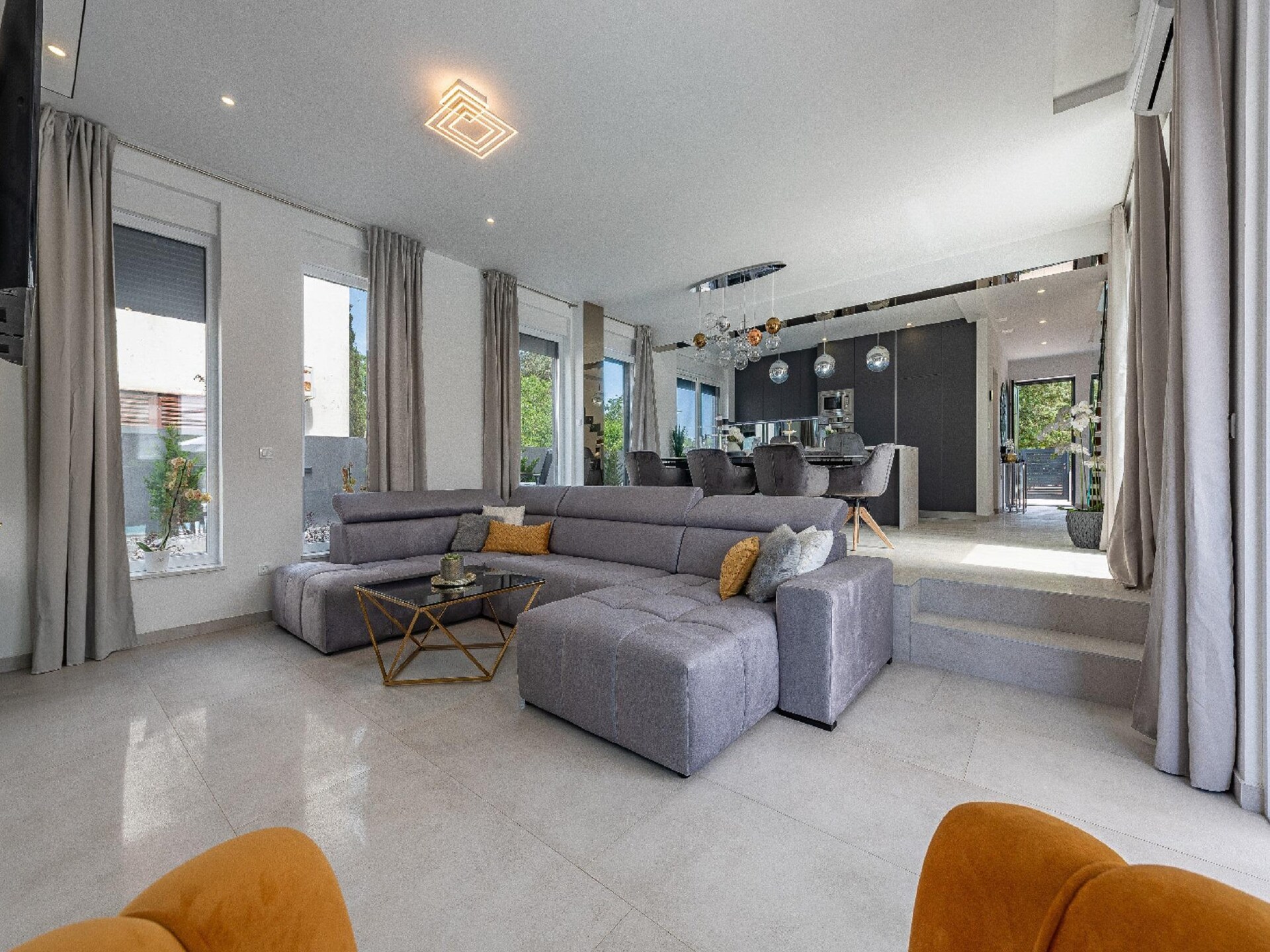 Villa Nina: Ruim familieparadijs met privézwembad nabij strand Zaton - foto 14