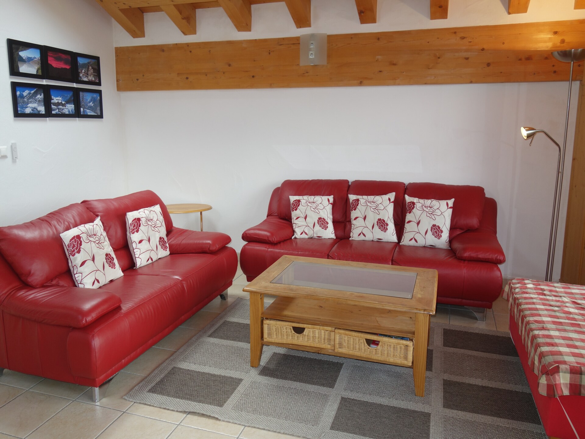 Bergappartement voor 6 personen in WALI, Zwitserland – 2 slaapkamers & WLAN - foto 3