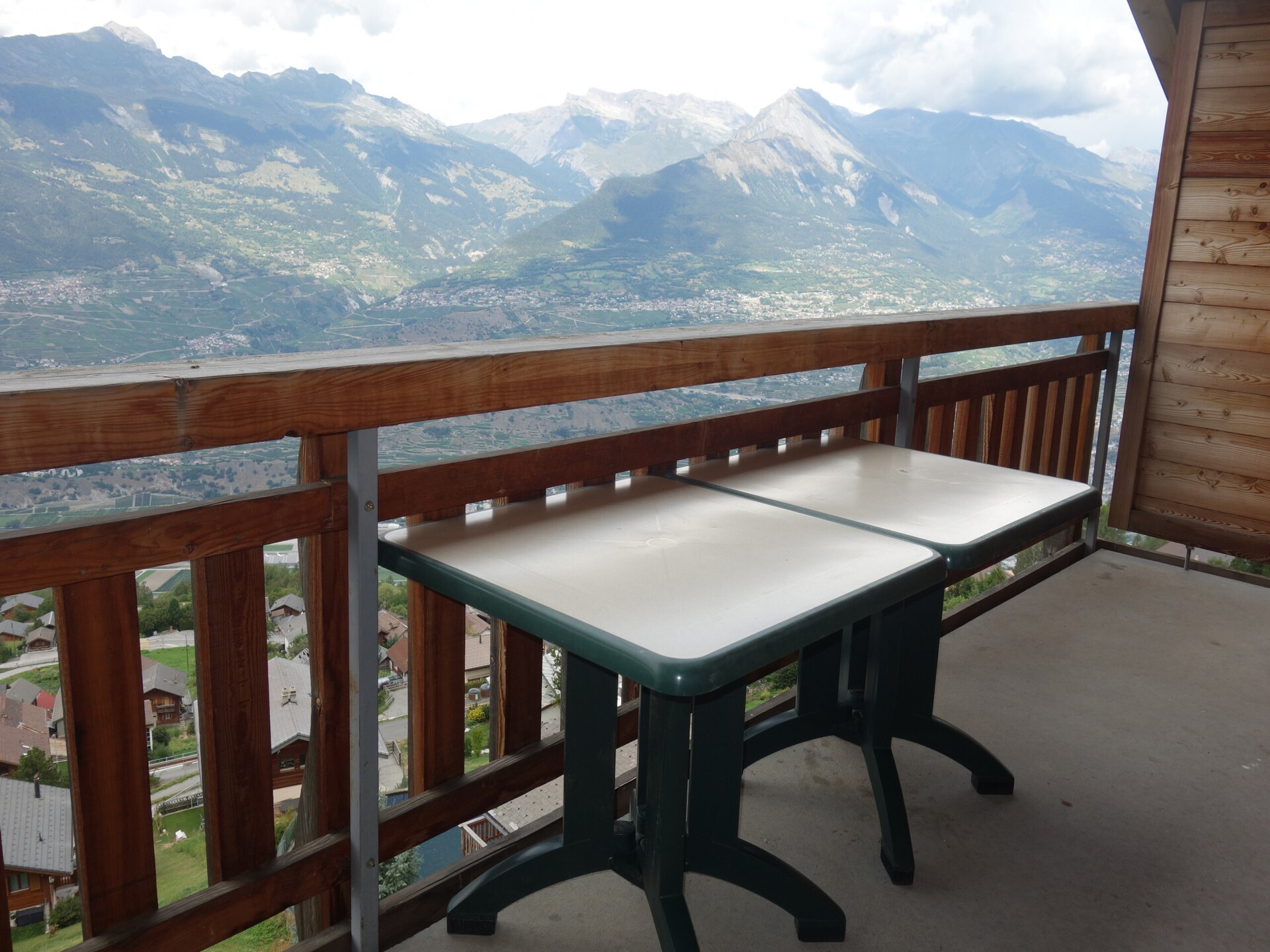 Bergappartement voor 6 personen in WALI, Zwitserland – 2 slaapkamers & WLAN - foto 25