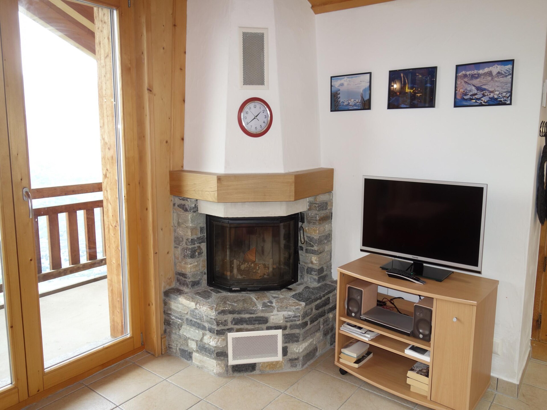 Bergappartement voor 6 personen in WALI, Zwitserland – 2 slaapkamers & WLAN - foto 5