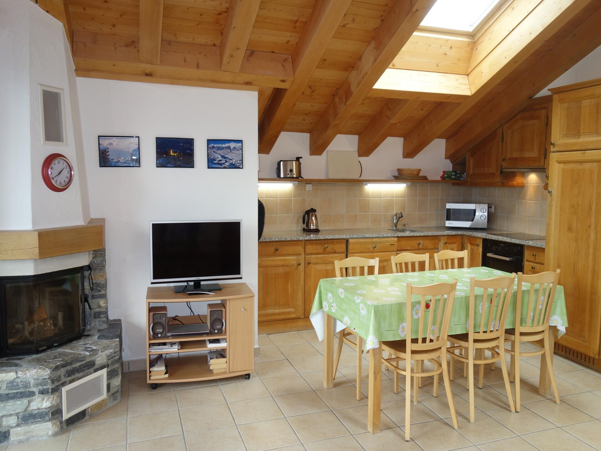 Bergappartement voor 6 personen in WALI, Zwitserland – 2 slaapkamers & WLAN - foto 6