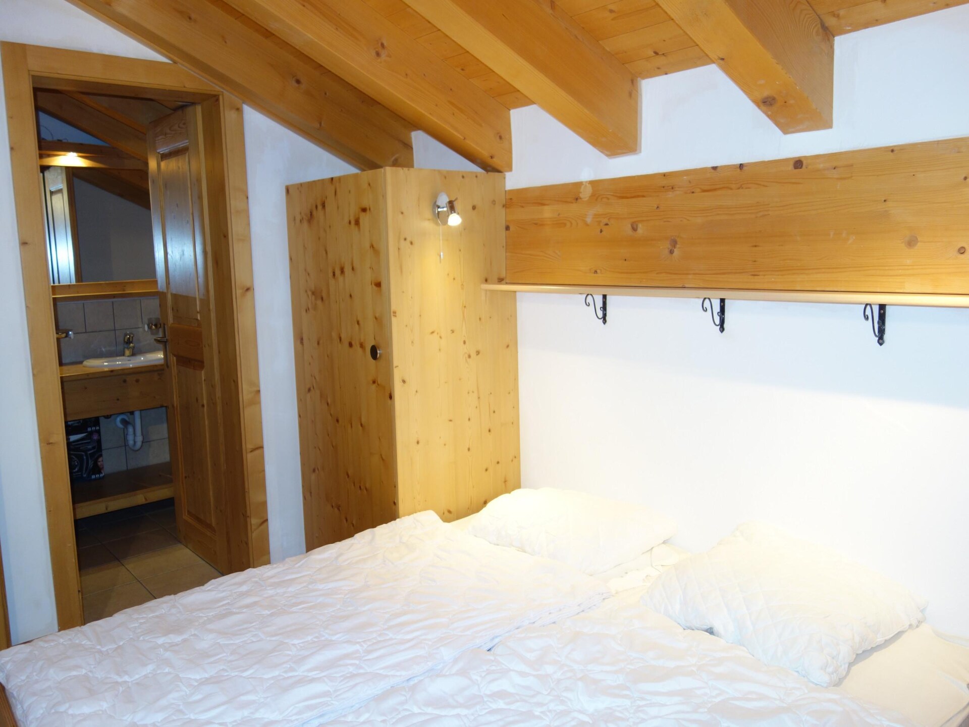 Bergappartement voor 6 personen in WALI, Zwitserland – 2 slaapkamers & WLAN - foto 15