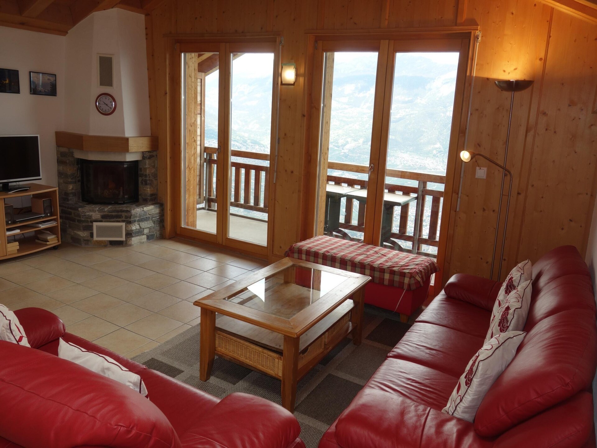 Bergappartement voor 6 personen in WALI, Zwitserland – 2 slaapkamers & WLAN - foto 8