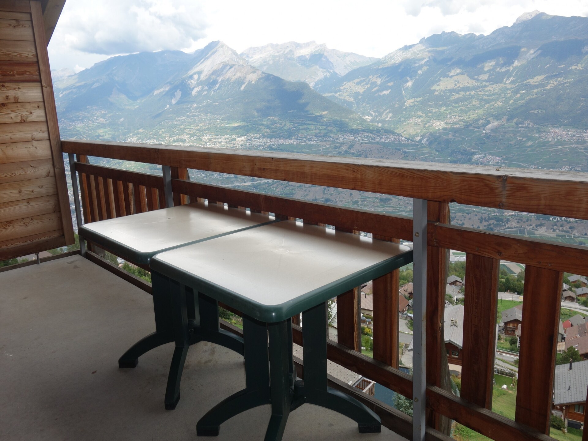 Bergappartement voor 6 personen in WALI, Zwitserland – 2 slaapkamers & WLAN - foto 26