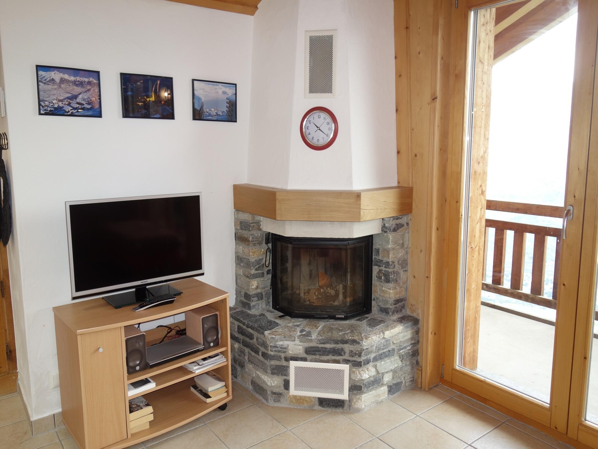 Bergappartement voor 6 personen in WALI, Zwitserland – 2 slaapkamers & WLAN - foto 9