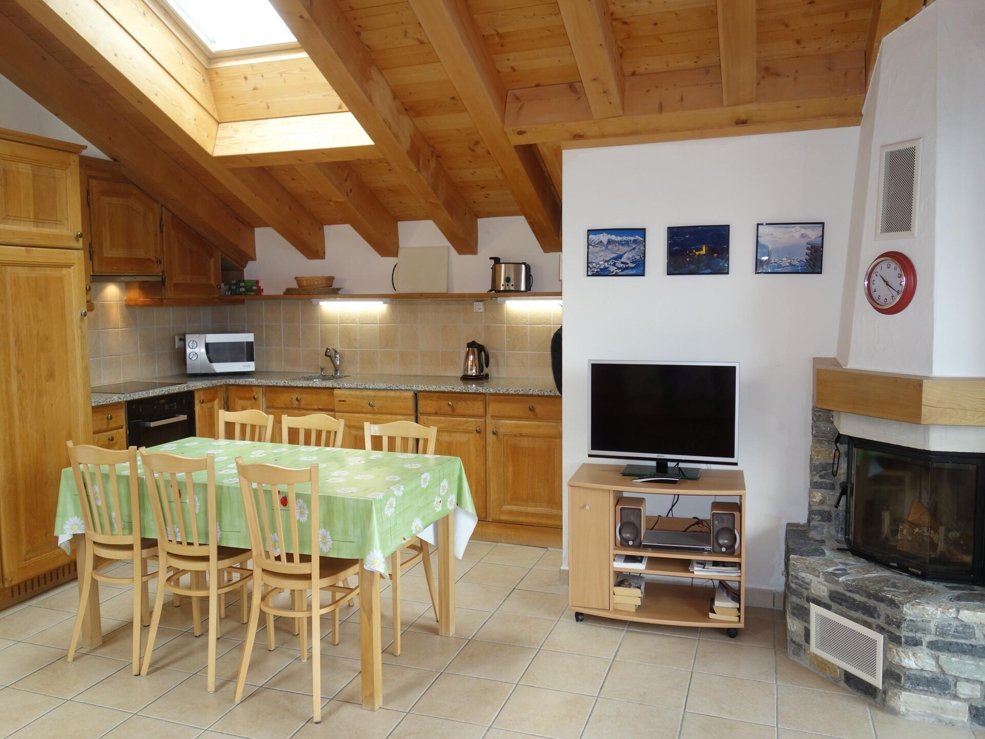 Bergappartement voor 6 personen in WALI, Zwitserland – 2 slaapkamers & WLAN - foto 12