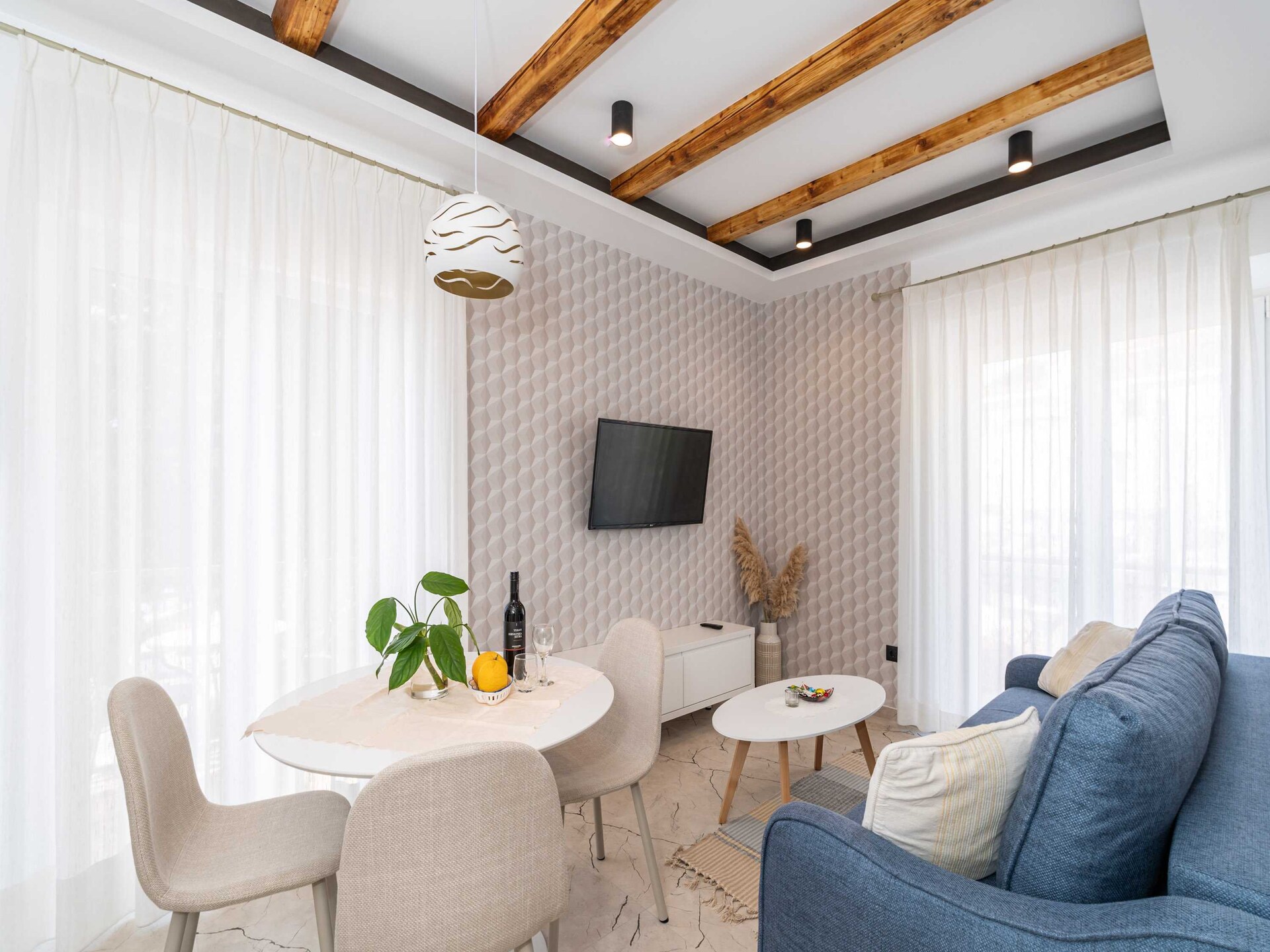 3-persoons appartement aan zee in Mlini met zeezicht - foto 3