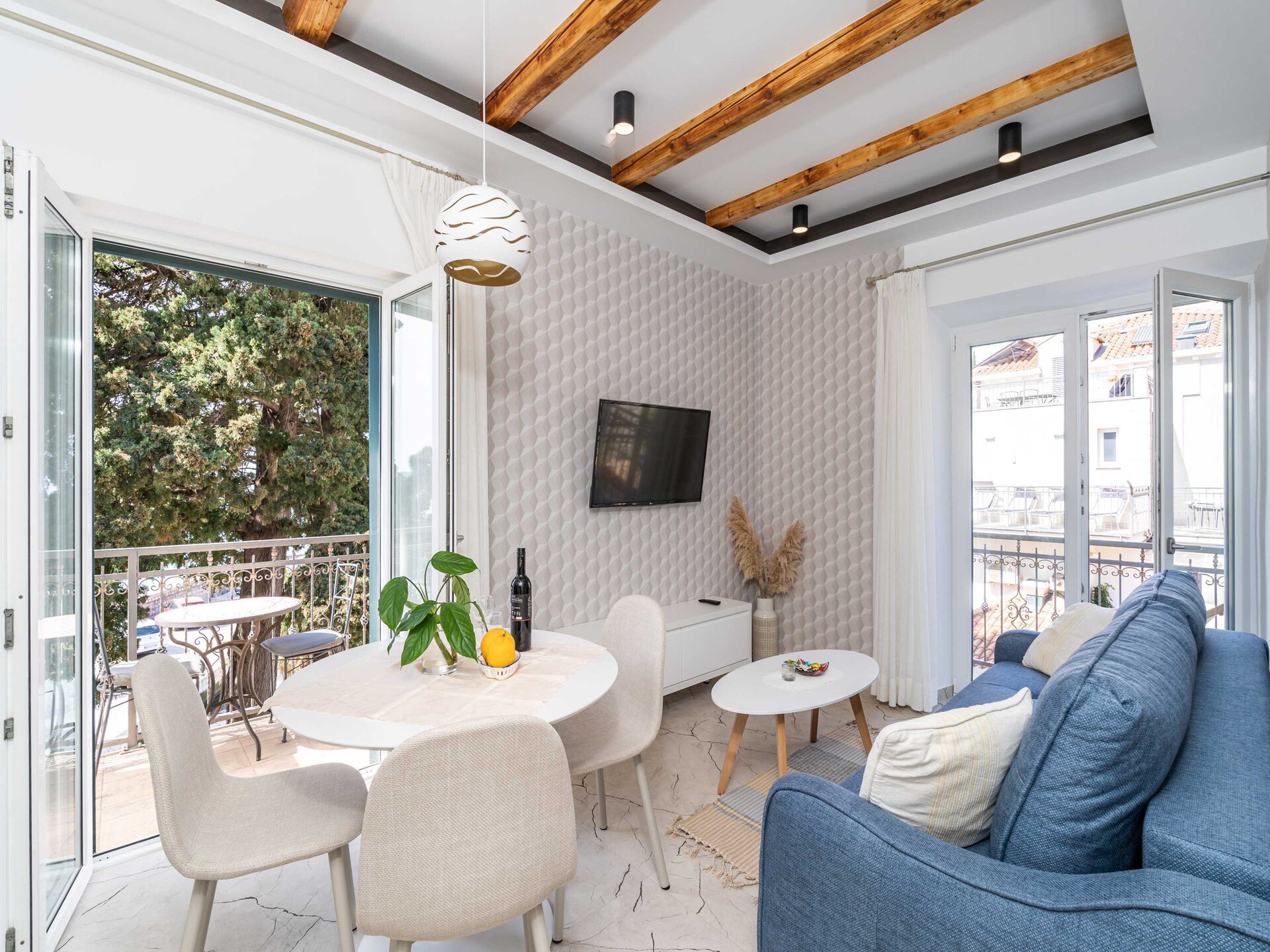 3-persoons appartement aan zee in Mlini met zeezicht - foto 1