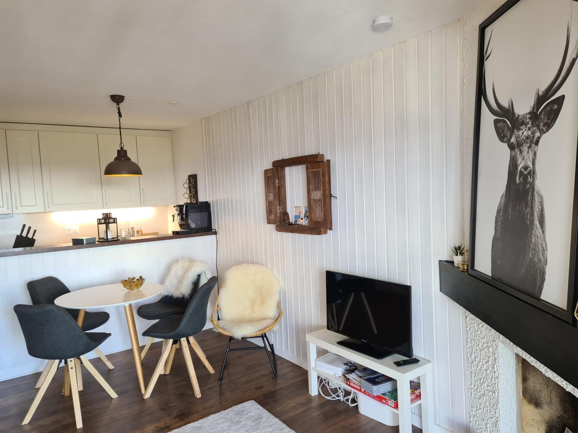 Greppons N 012 - Modern bergappartement voor 6 personen in Wali, Zwitserland - foto 4