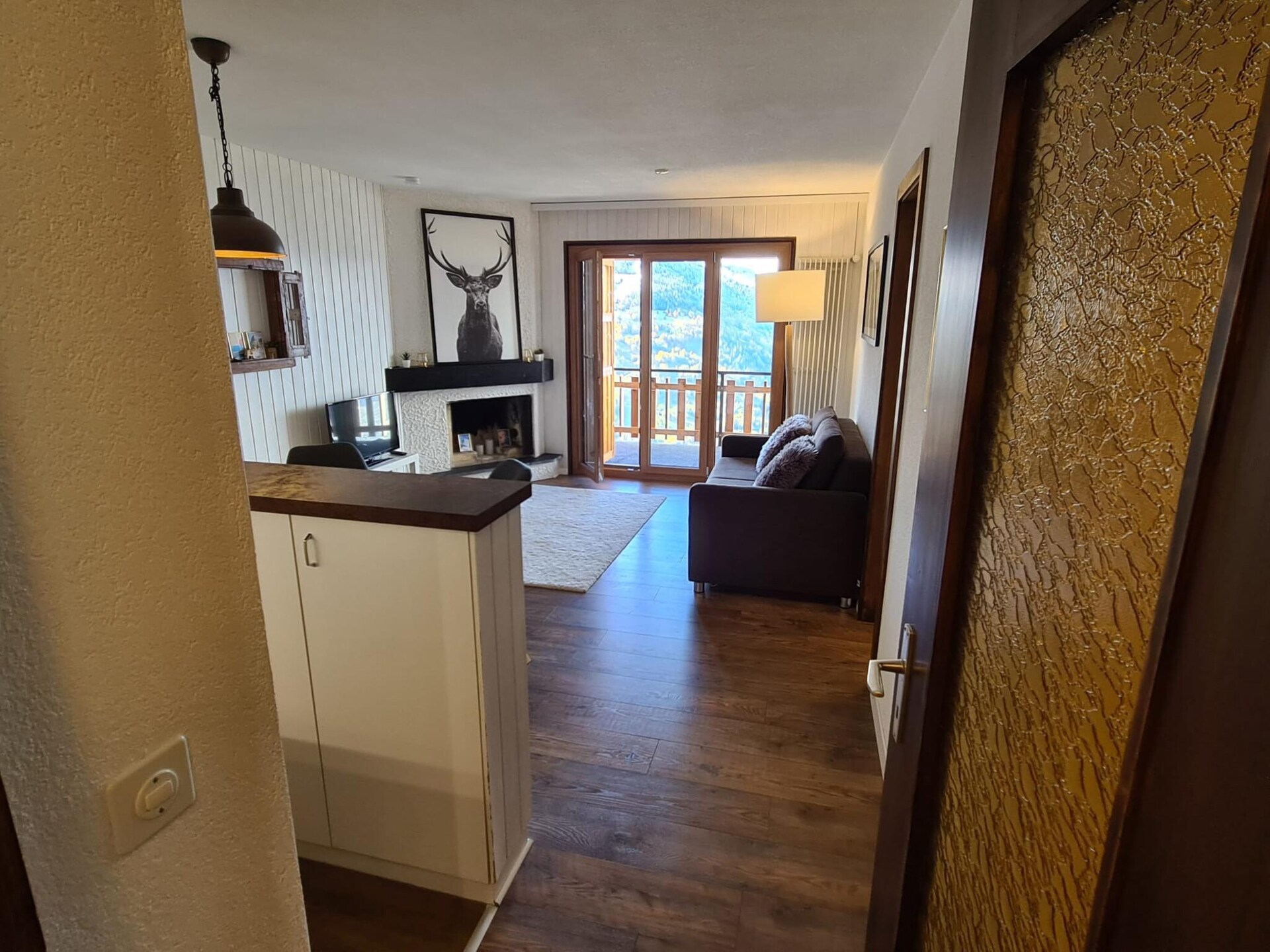Greppons N 012 - Modern bergappartement voor 6 personen in Wali, Zwitserland - foto 10