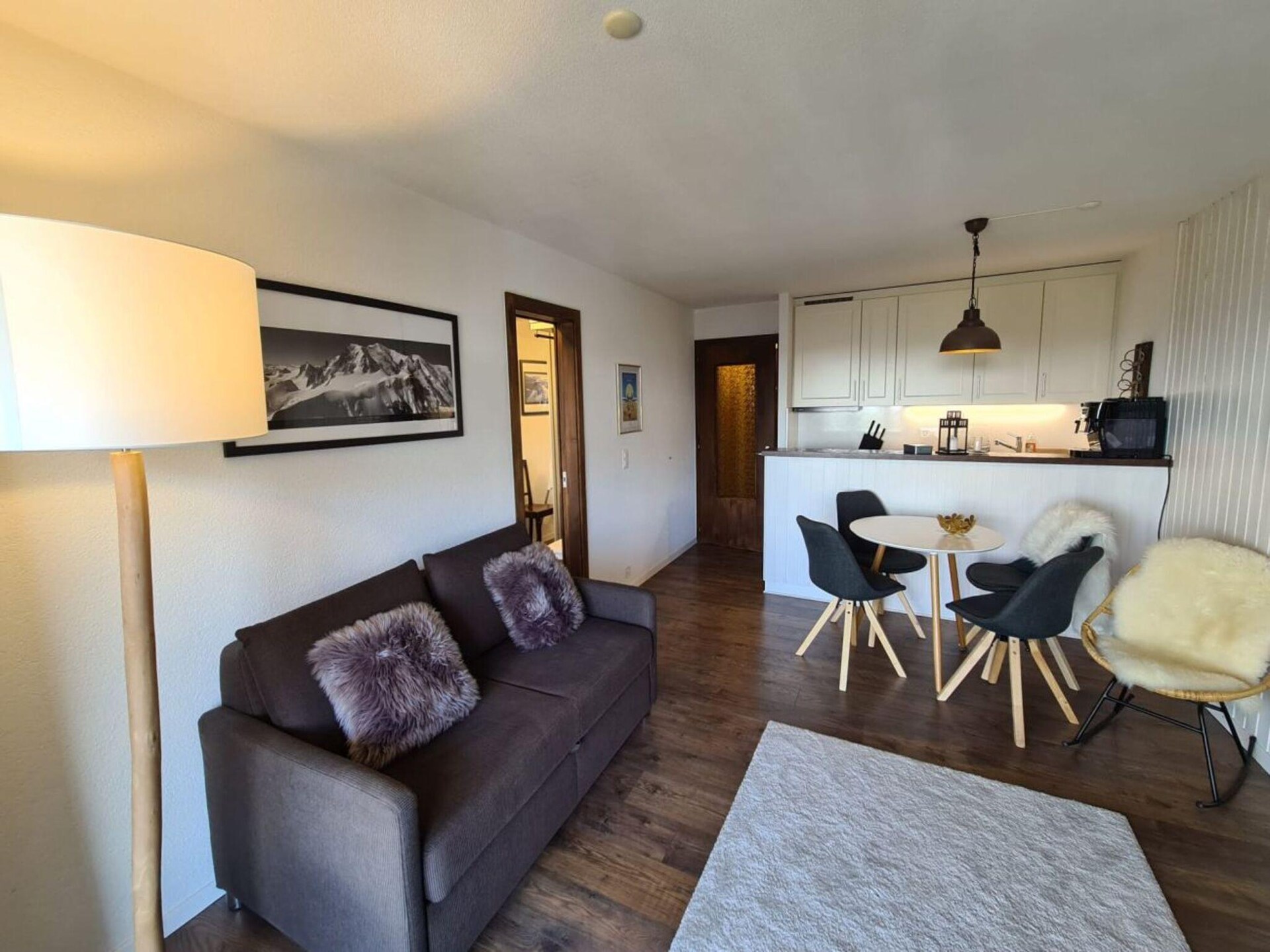 Greppons N 012 - Modern bergappartement voor 6 personen in Wali, Zwitserland - foto 7