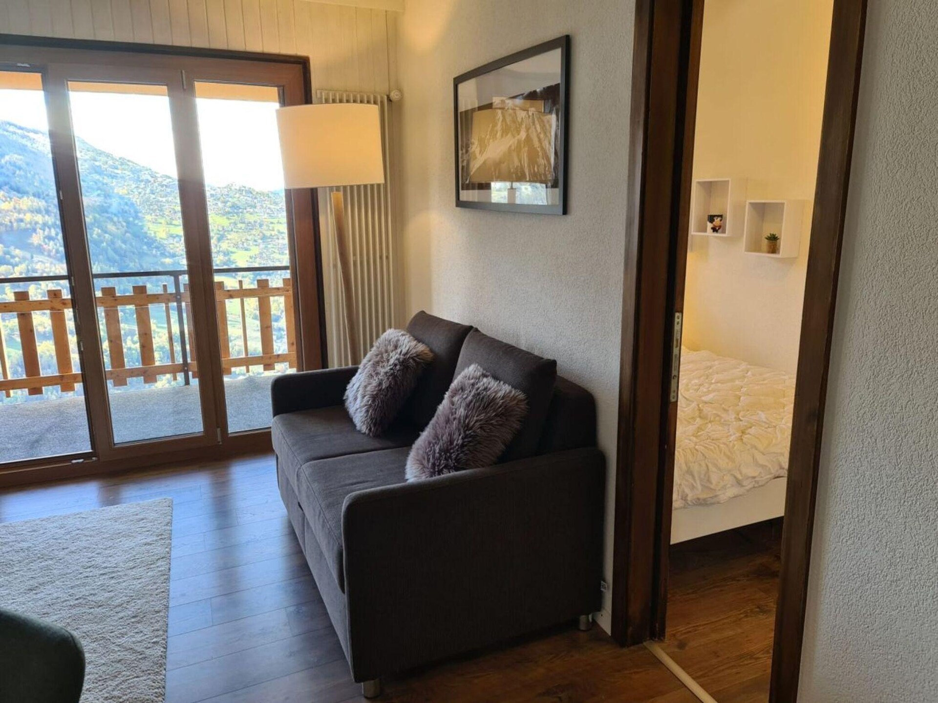Greppons N 012 - Modern bergappartement voor 6 personen in Wali, Zwitserland - foto 9