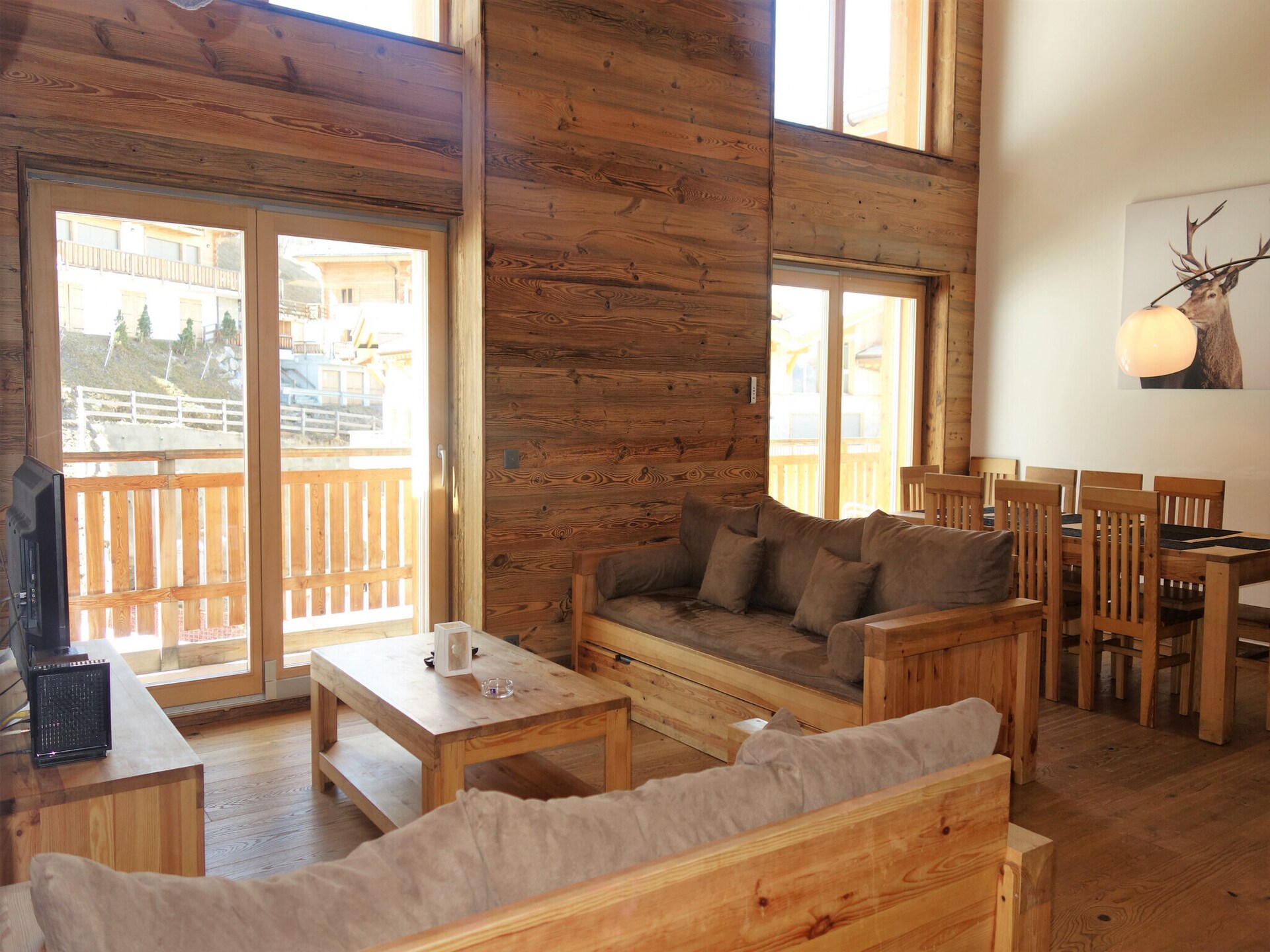 Luxe appartement voor 18 personen direct aan de skipiste in WALI - foto 11