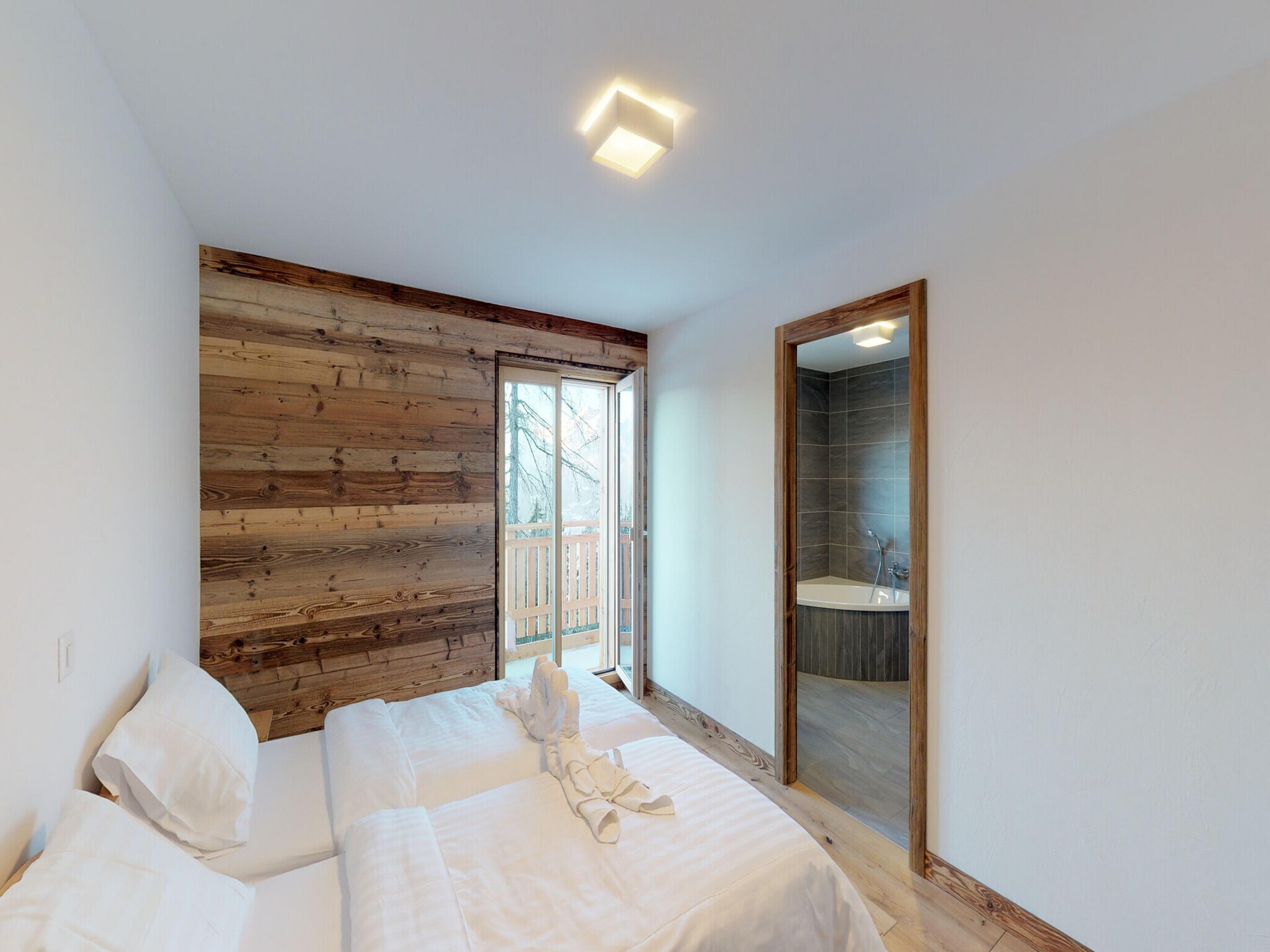 Luxe appartement voor 18 personen direct aan de skipiste in WALI - foto 18