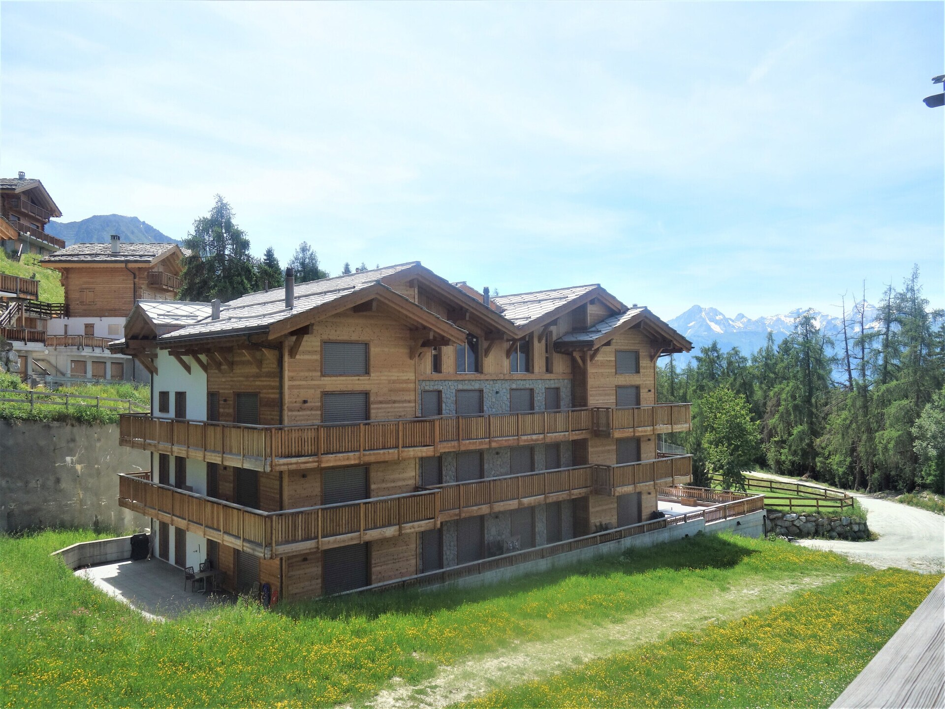 Luxe appartement voor 18 personen direct aan de skipiste in WALI - foto 9