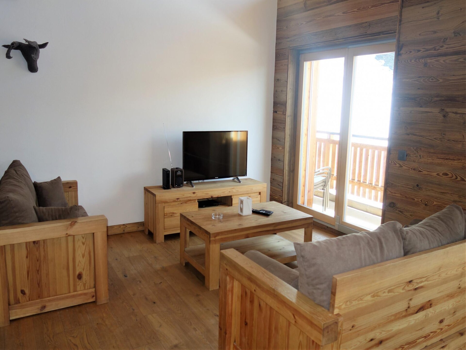 Luxe appartement voor 18 personen direct aan de skipiste in WALI - foto 12