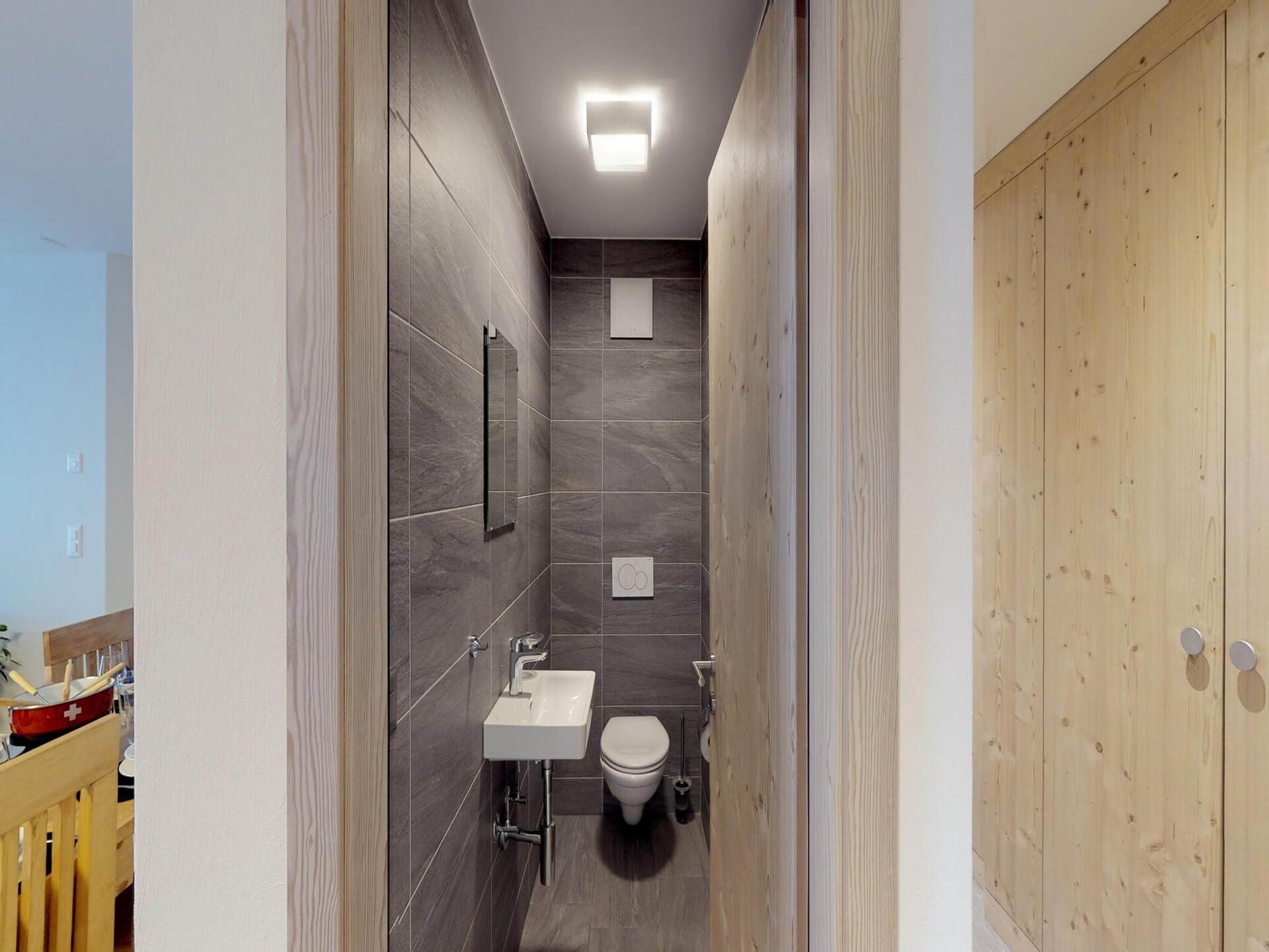 Luxueus ski-in/ski-out appartement voor 8 personen in Wallis, Zwitserland - foto 26