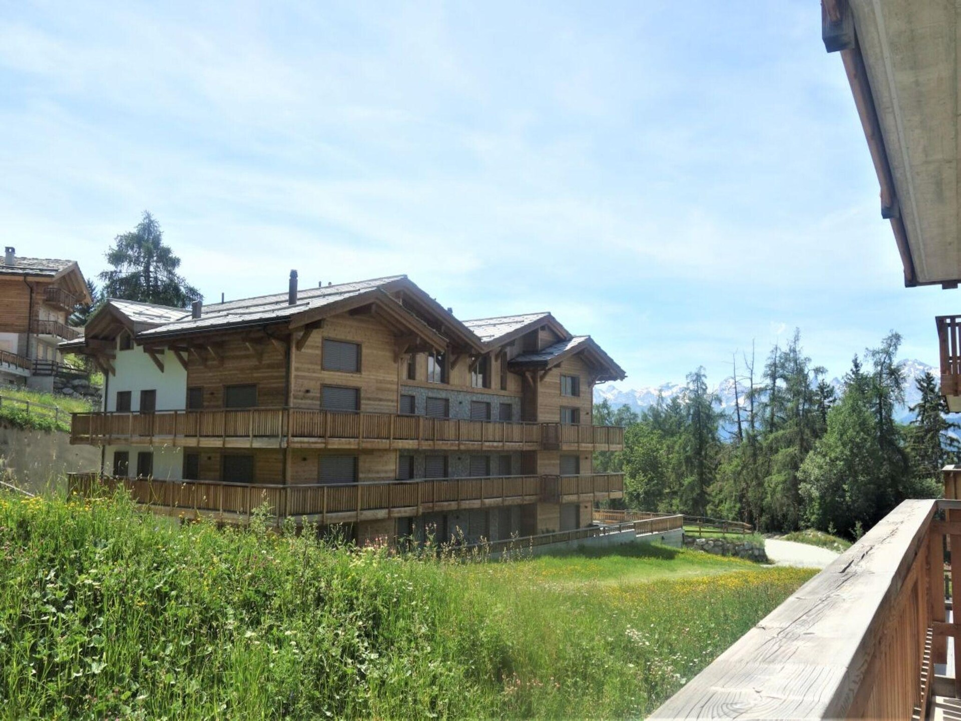 Luxueus ski-in/ski-out appartement voor 8 personen in Wallis, Zwitserland - foto 8