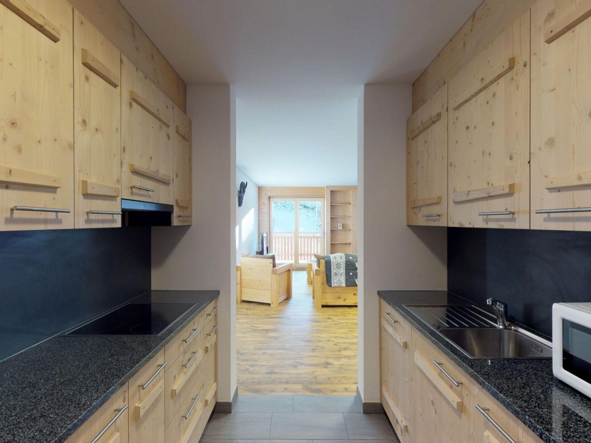 Luxueus ski-in/ski-out appartement voor 8 personen in Wallis, Zwitserland - foto 21