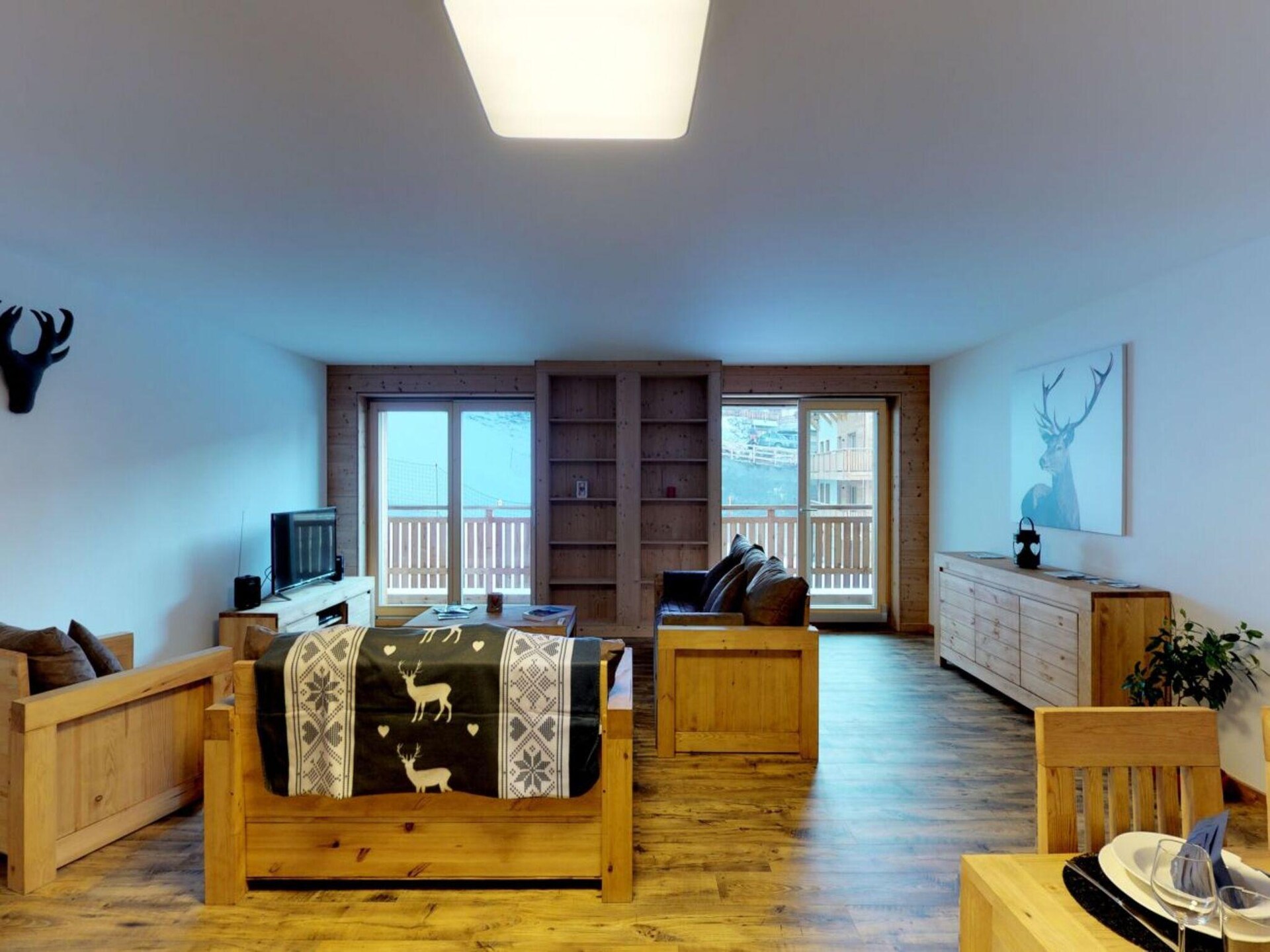 Luxueus ski-in/ski-out appartement voor 8 personen in Wallis, Zwitserland - foto 15