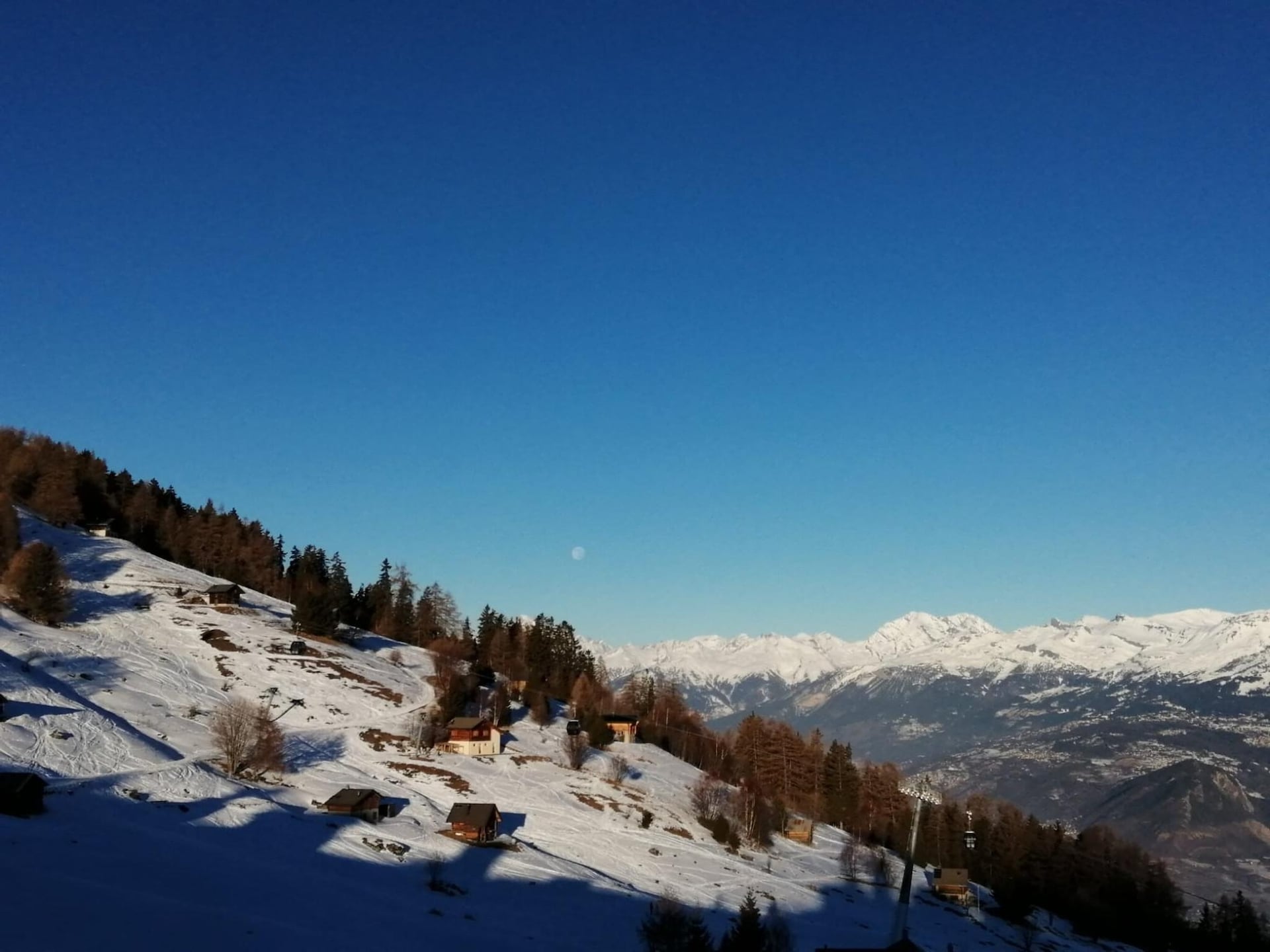 Luxueus ski-in/ski-out appartement voor 8 personen in Wallis, Zwitserland - foto 2