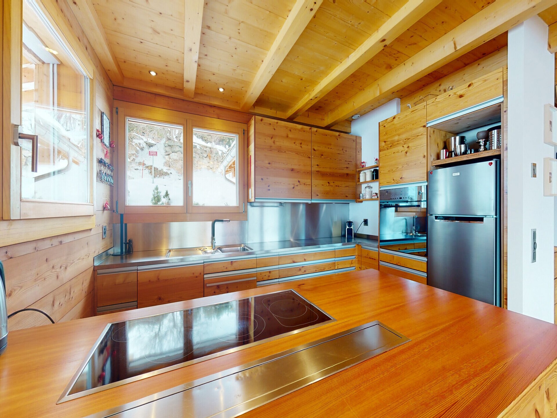 Luxe 5-sterren chalet met jacuzzi en sauna voor 12 personen in Hérémence - foto 13