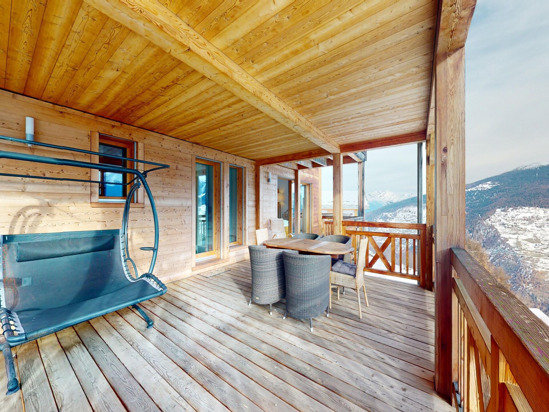 Luxe 5-sterren chalet met jacuzzi en sauna voor 12 personen in Hérémence - foto 24