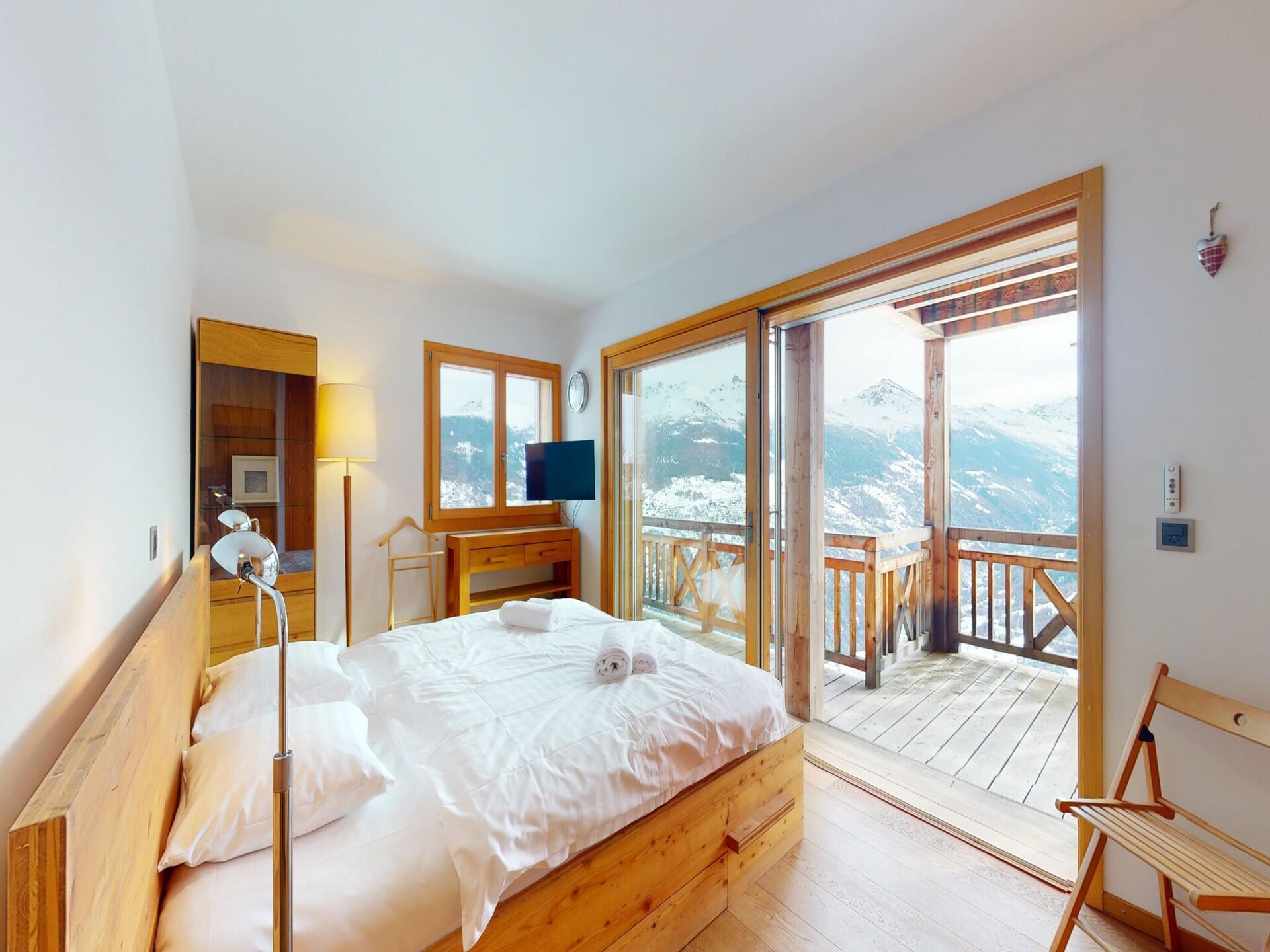 Luxe 5-sterren chalet met jacuzzi en sauna voor 12 personen in Hérémence - foto 17