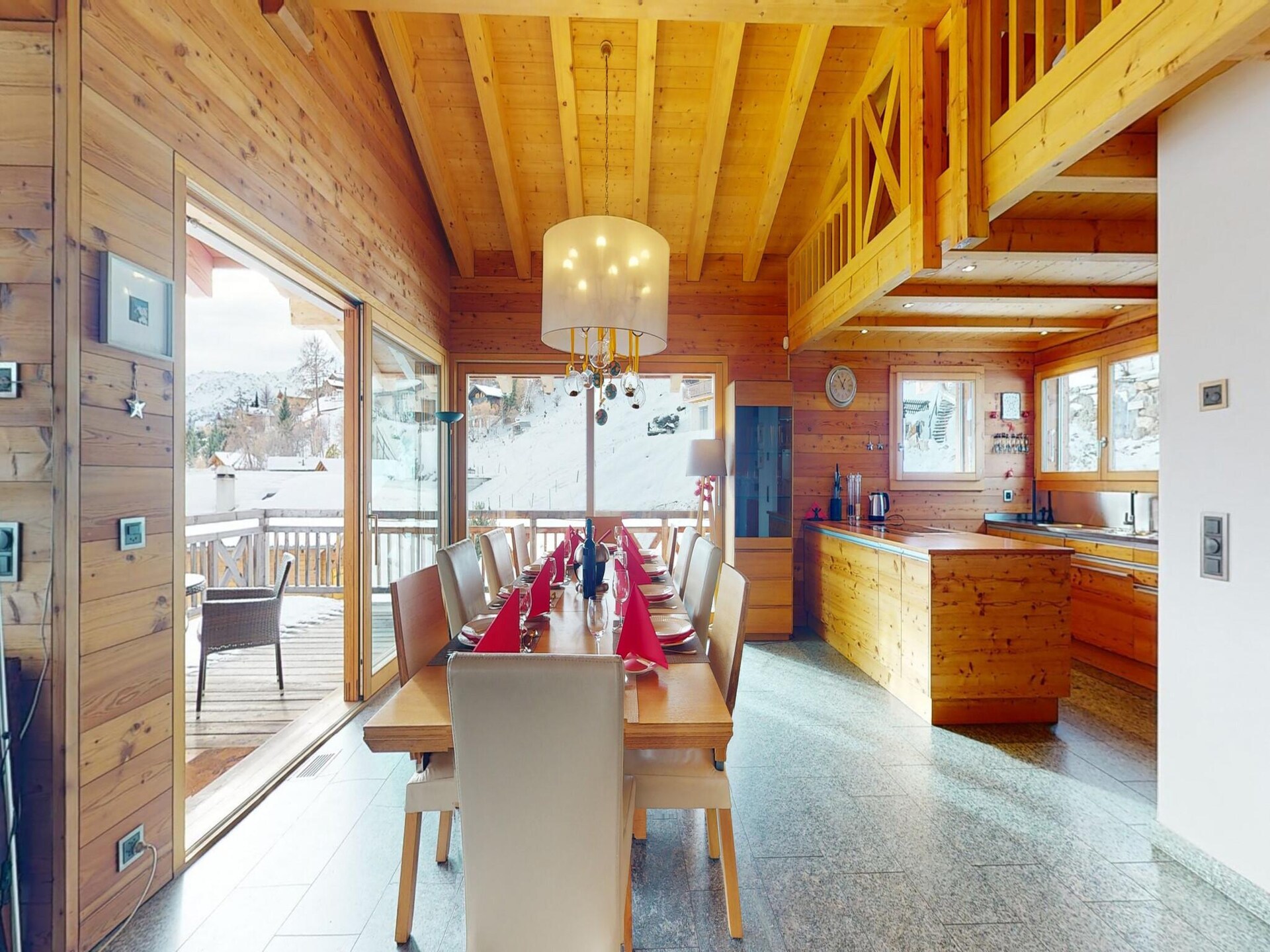 Luxe 5-sterren chalet met jacuzzi en sauna voor 12 personen in Hérémence - foto 11