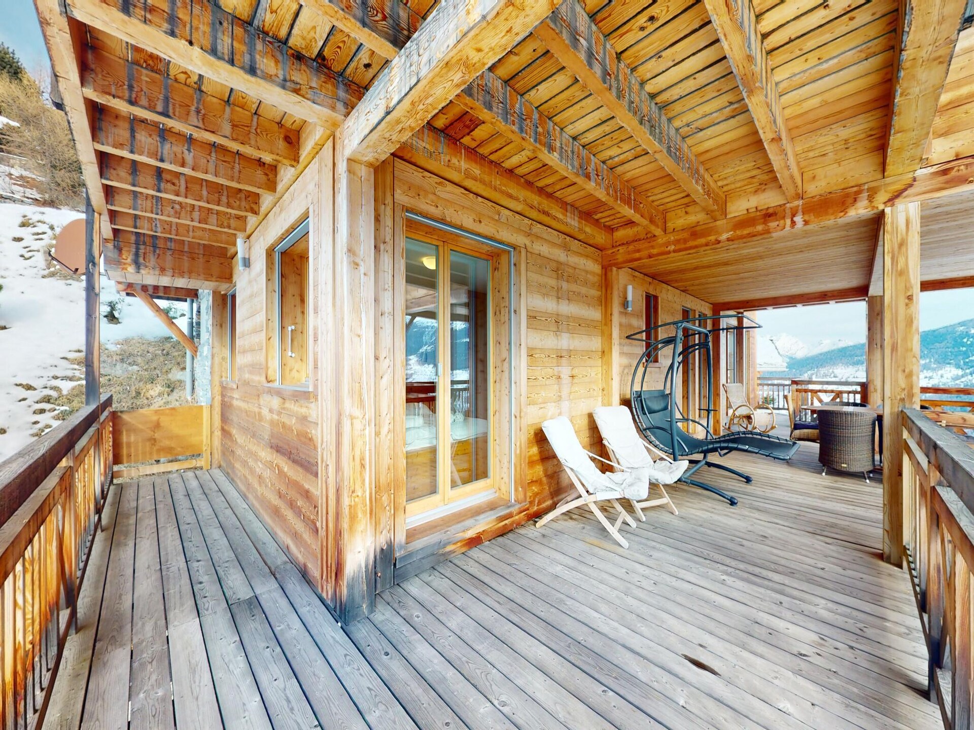 Luxe 5-sterren chalet met jacuzzi en sauna voor 12 personen in Hérémence - foto 25
