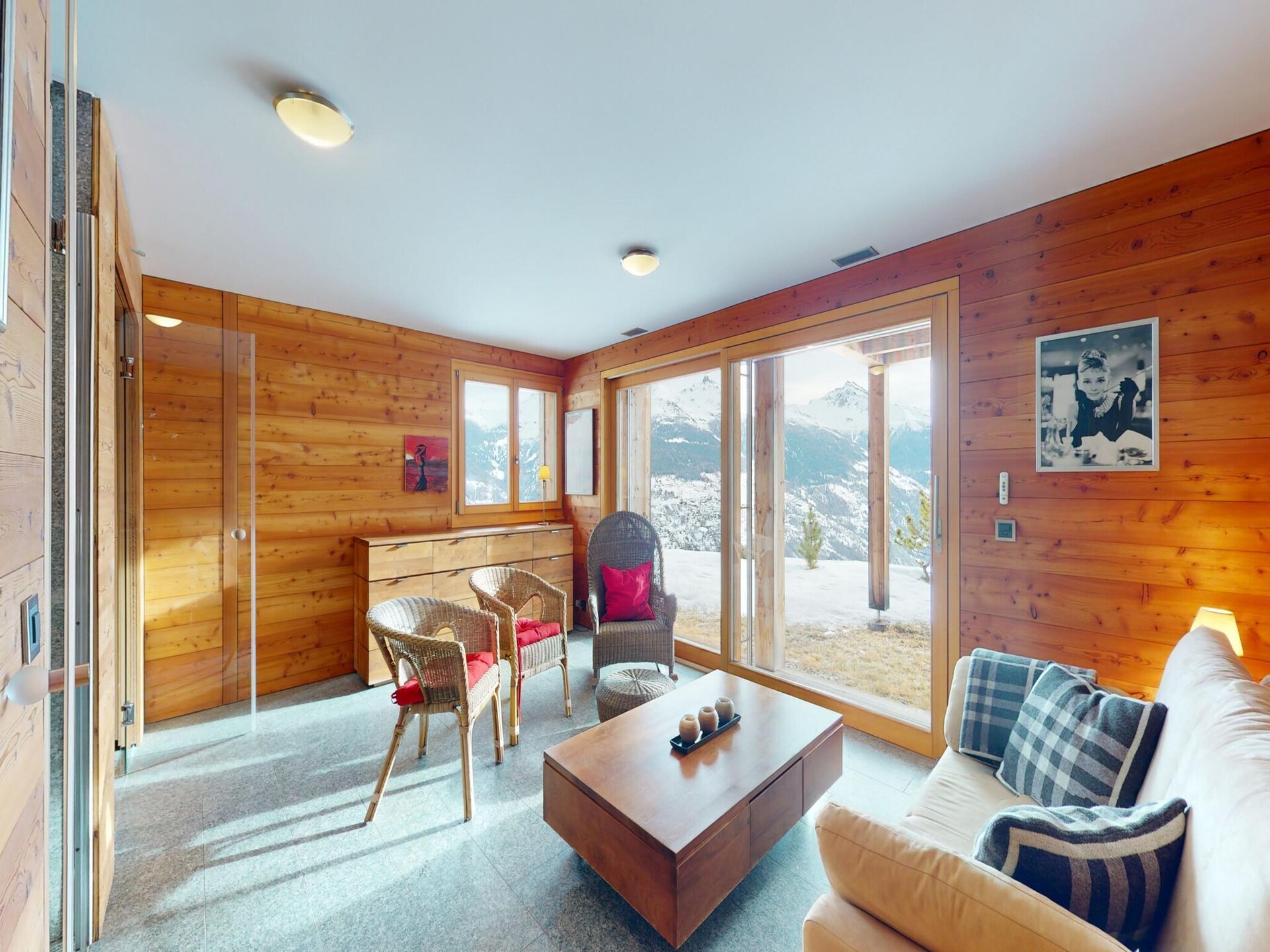 Luxe 5-sterren chalet met jacuzzi en sauna voor 12 personen in Hérémence - foto 8