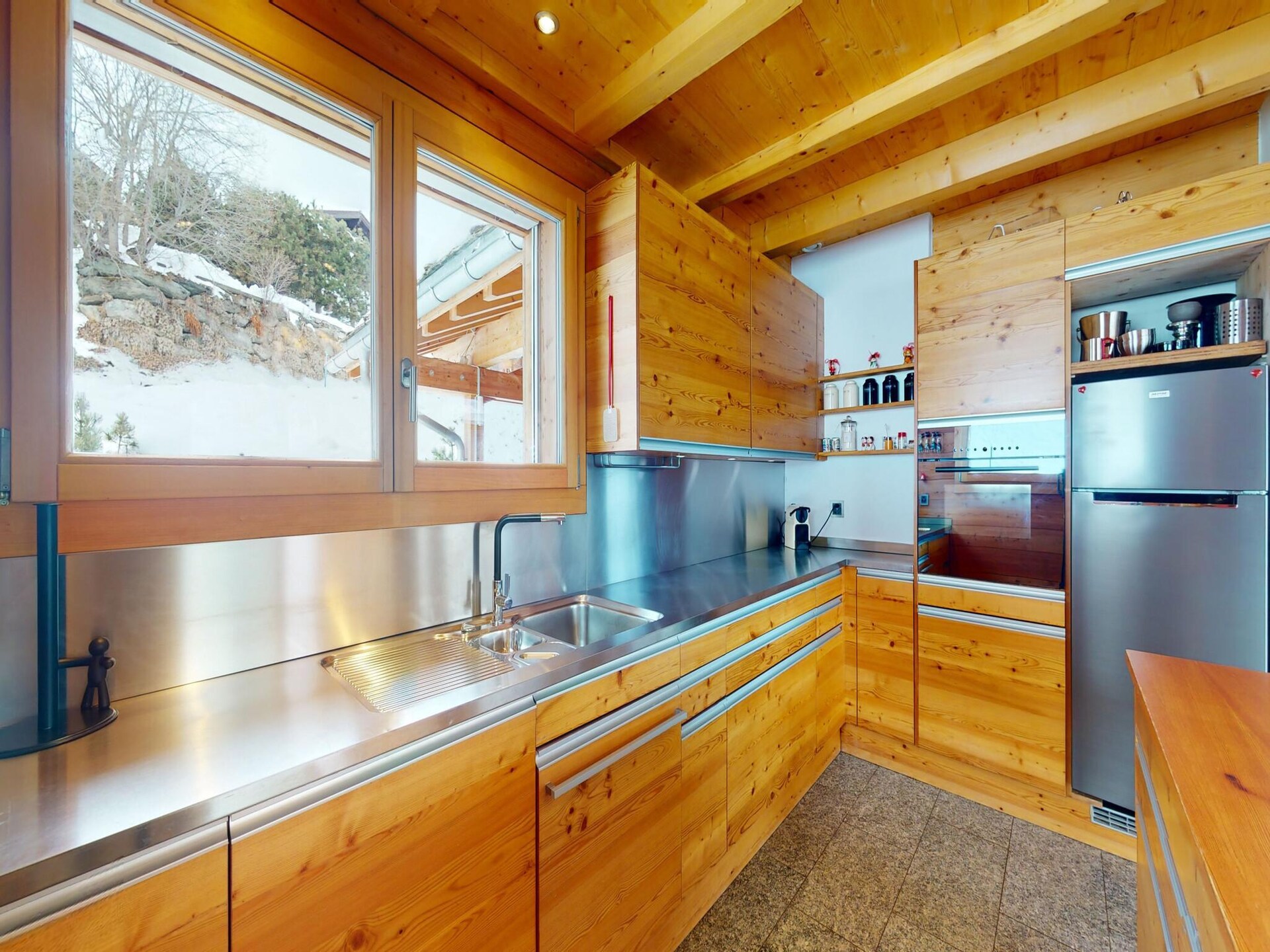Luxe 5-sterren chalet met jacuzzi en sauna voor 12 personen in Hérémence - foto 14